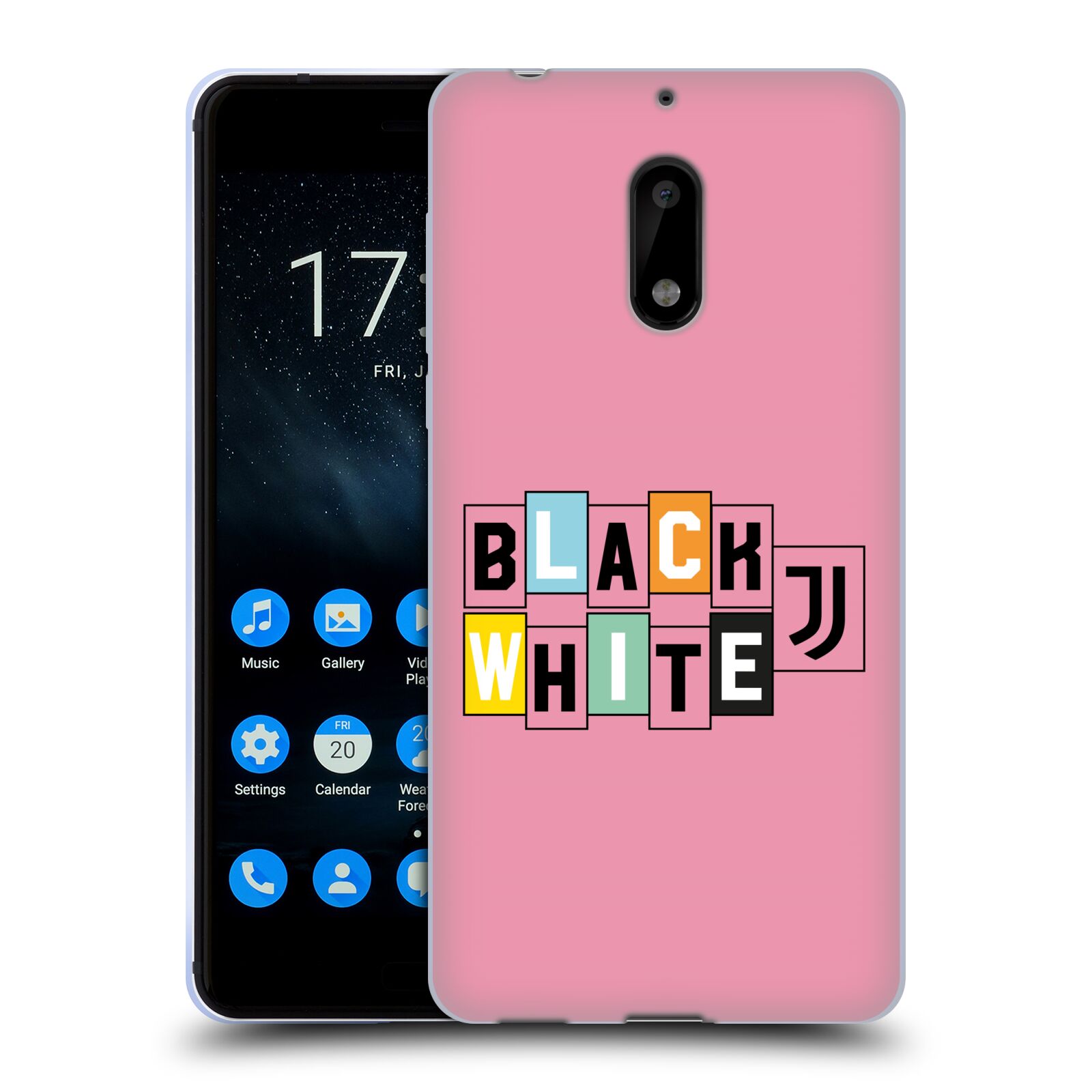 OFFICIAL JUVENTUS FOOTBALL CLUB KEY ART SOFT GEL CASE FOR NOKIA PHONES 1 - Picture 10 of 10