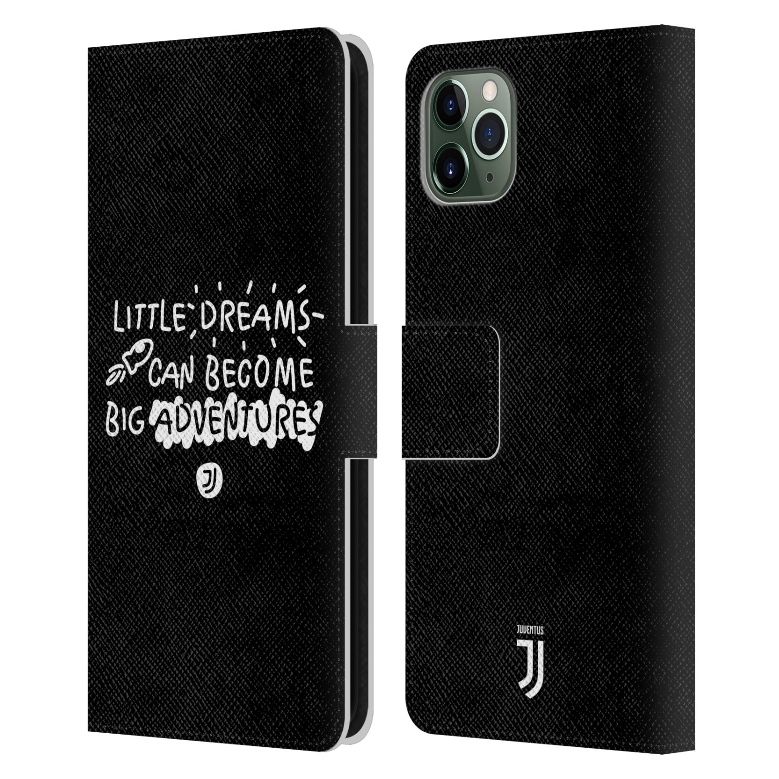 OFFICIAL JUVENTUS FOOTBALL CLUB KIDS LEATHER BOOK CASE FOR APPLE iPHONE PHONES - Picture 7 of 12