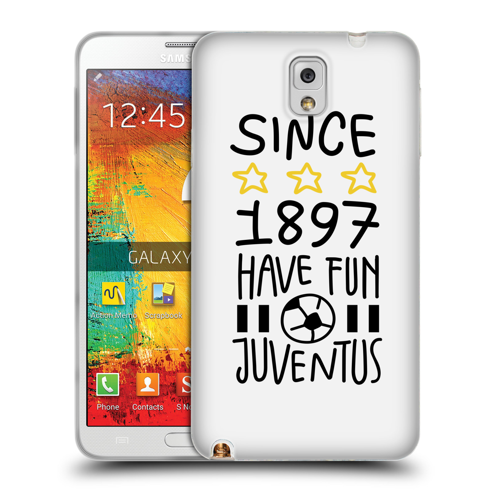 WEICHE GEL-HÜLLE ORIGINAL Juventus Football Club KINDER FÜR Samsung-Handys 2 - Bild 13 von 13