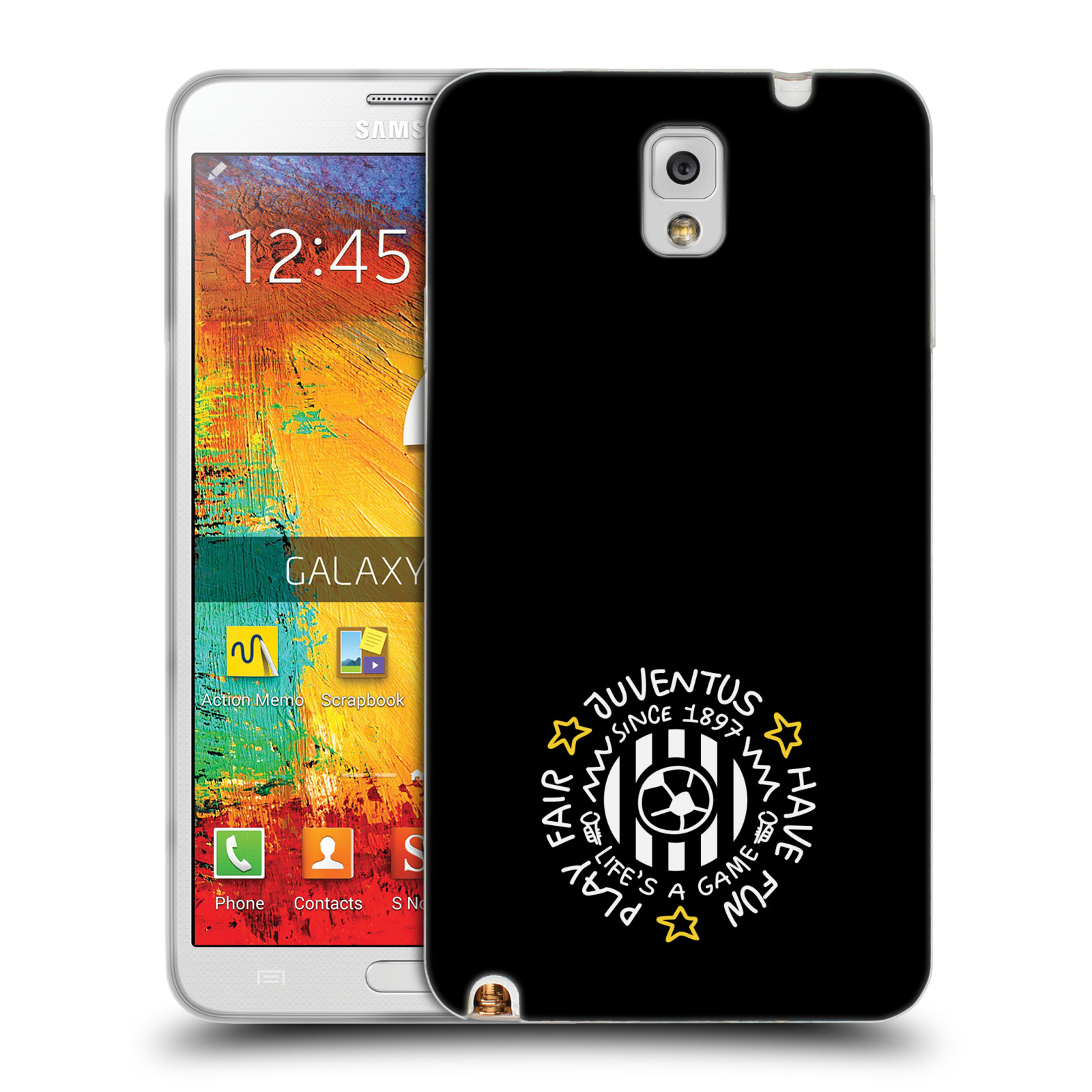 WEICHE GEL-HÜLLE ORIGINAL Juventus Football Club KINDER FÜR Samsung-Handys 2 - Bild 12 von 13