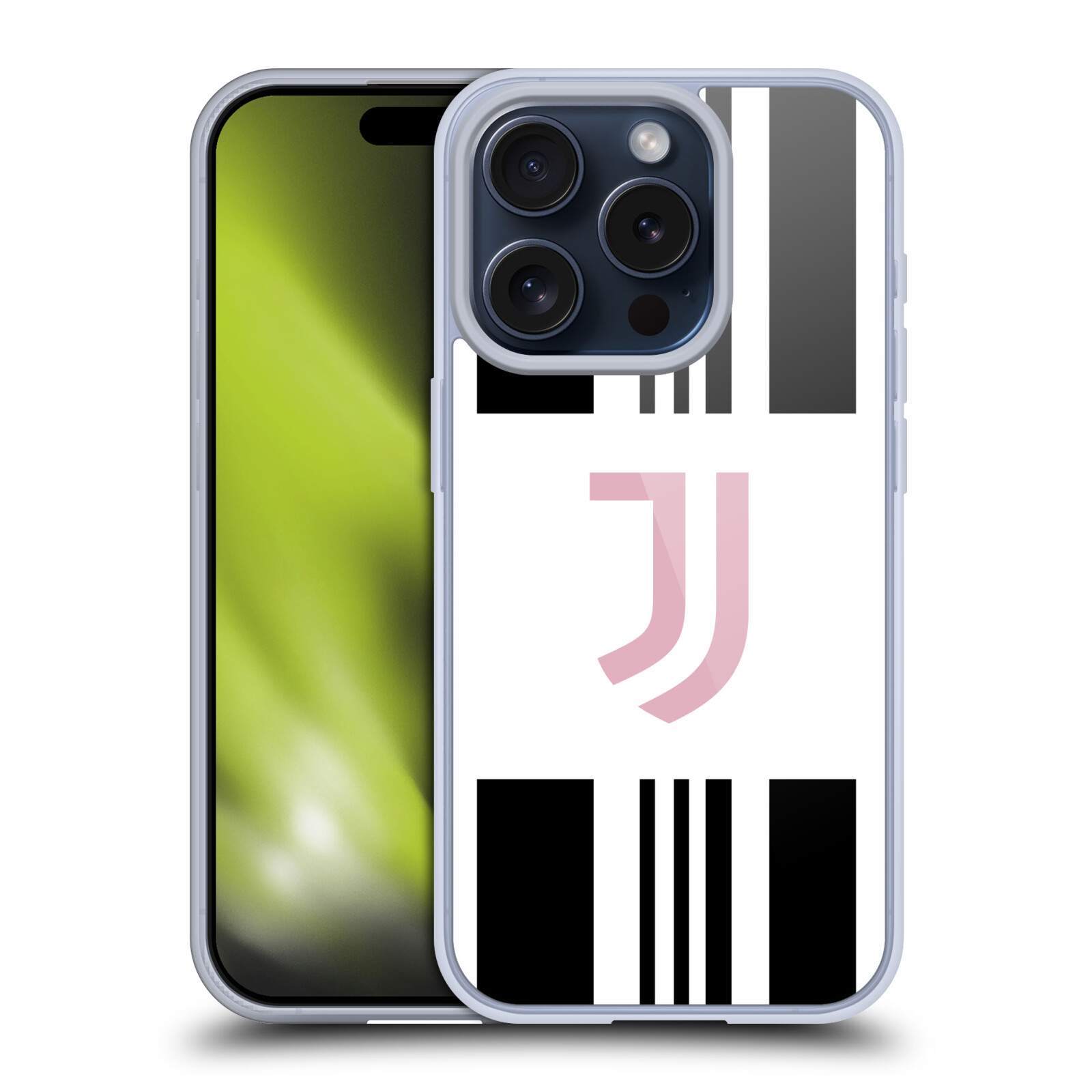 OFFICIAL JUVENTUS FOOTBALL CLUB 2025/26 KIT GEL CASE FOR APPLE iPHONE PHONES - Picture 8 of 8