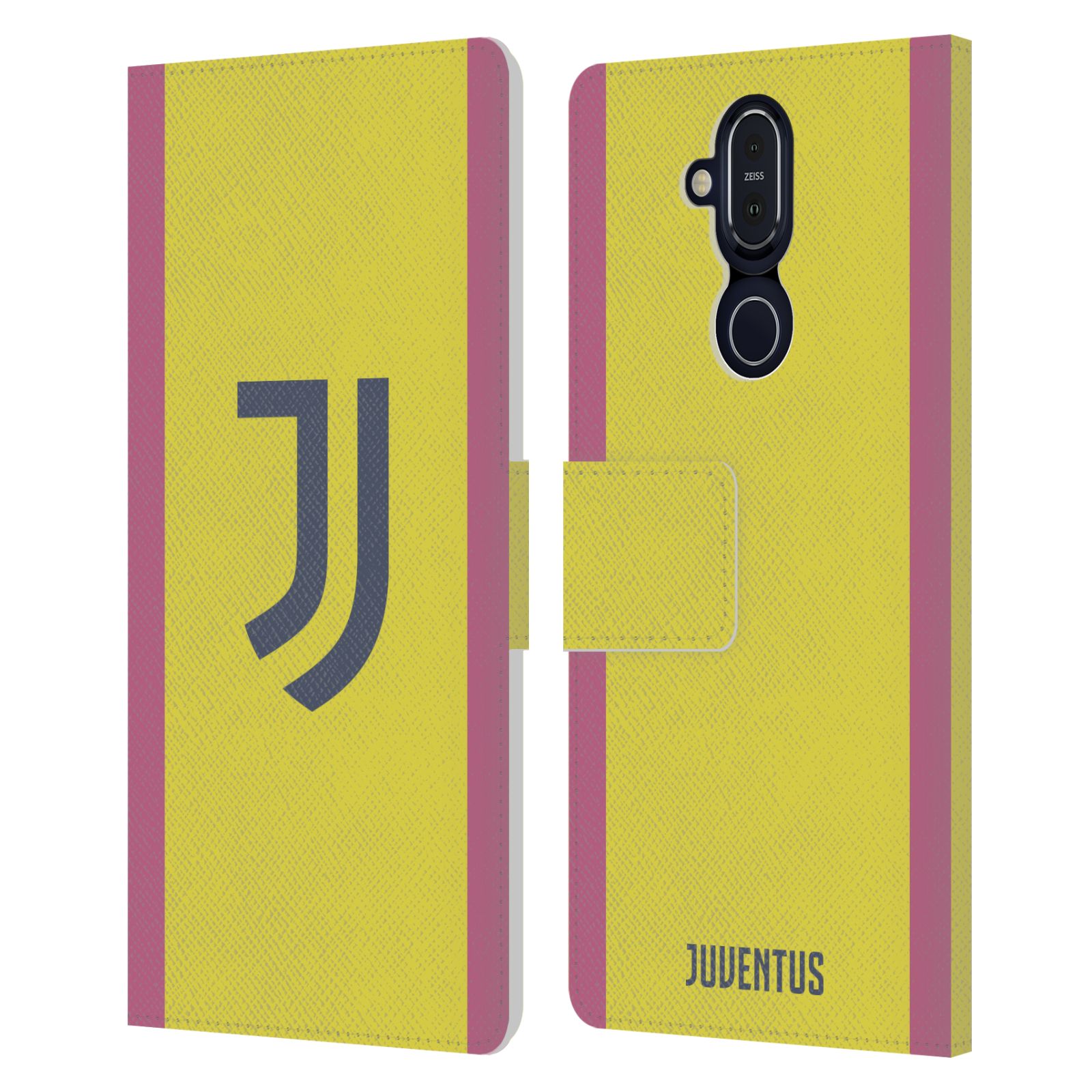 OFFICIAL JUVENTUS FOOTBALL CLUB 2024/25 KIT LEATHER BOOK CASE FOR NOKIA PHONES - Picture 7 of 9