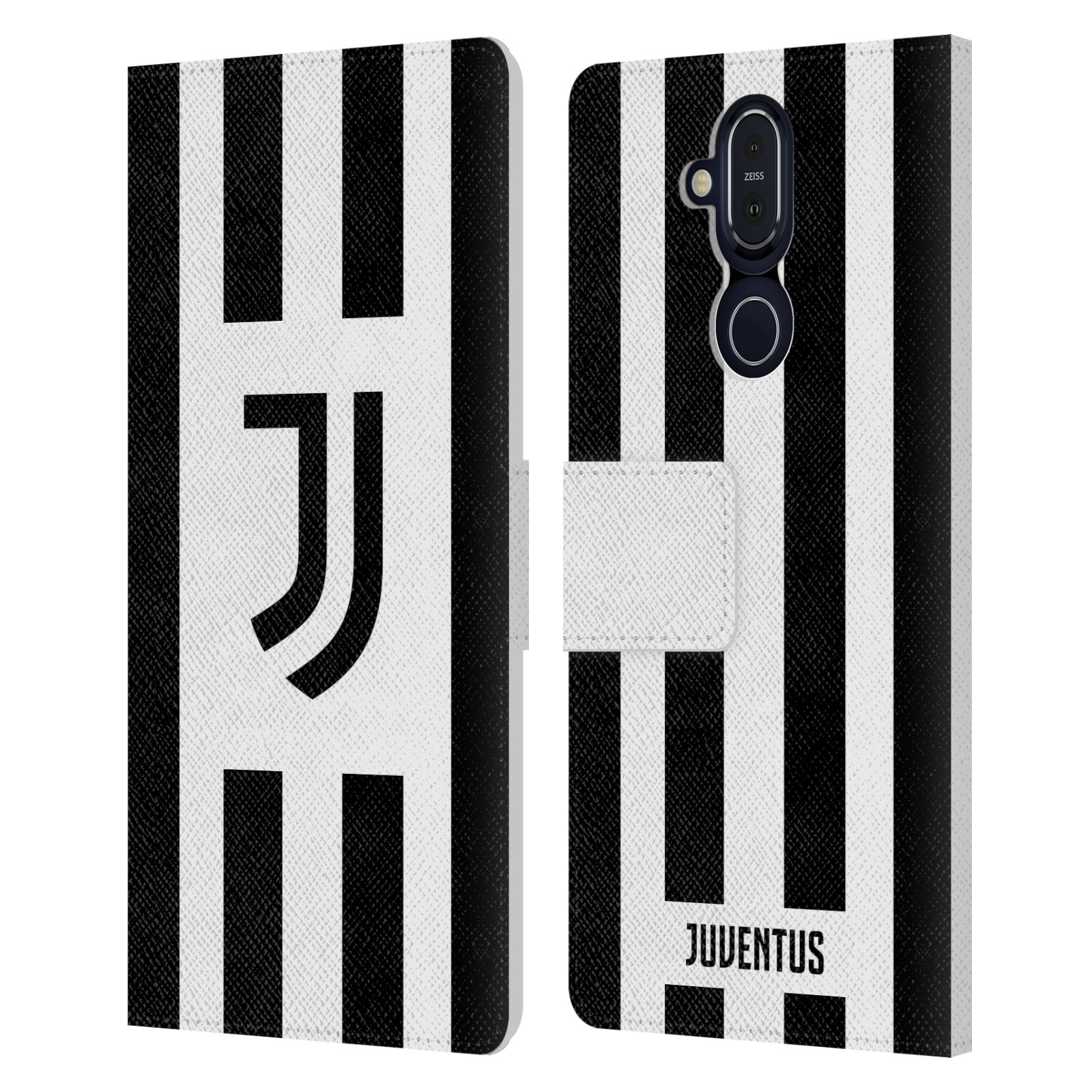 OFFICIAL JUVENTUS FOOTBALL CLUB 2024/25 KIT LEATHER BOOK CASE FOR NOKIA PHONES - Picture 8 of 9