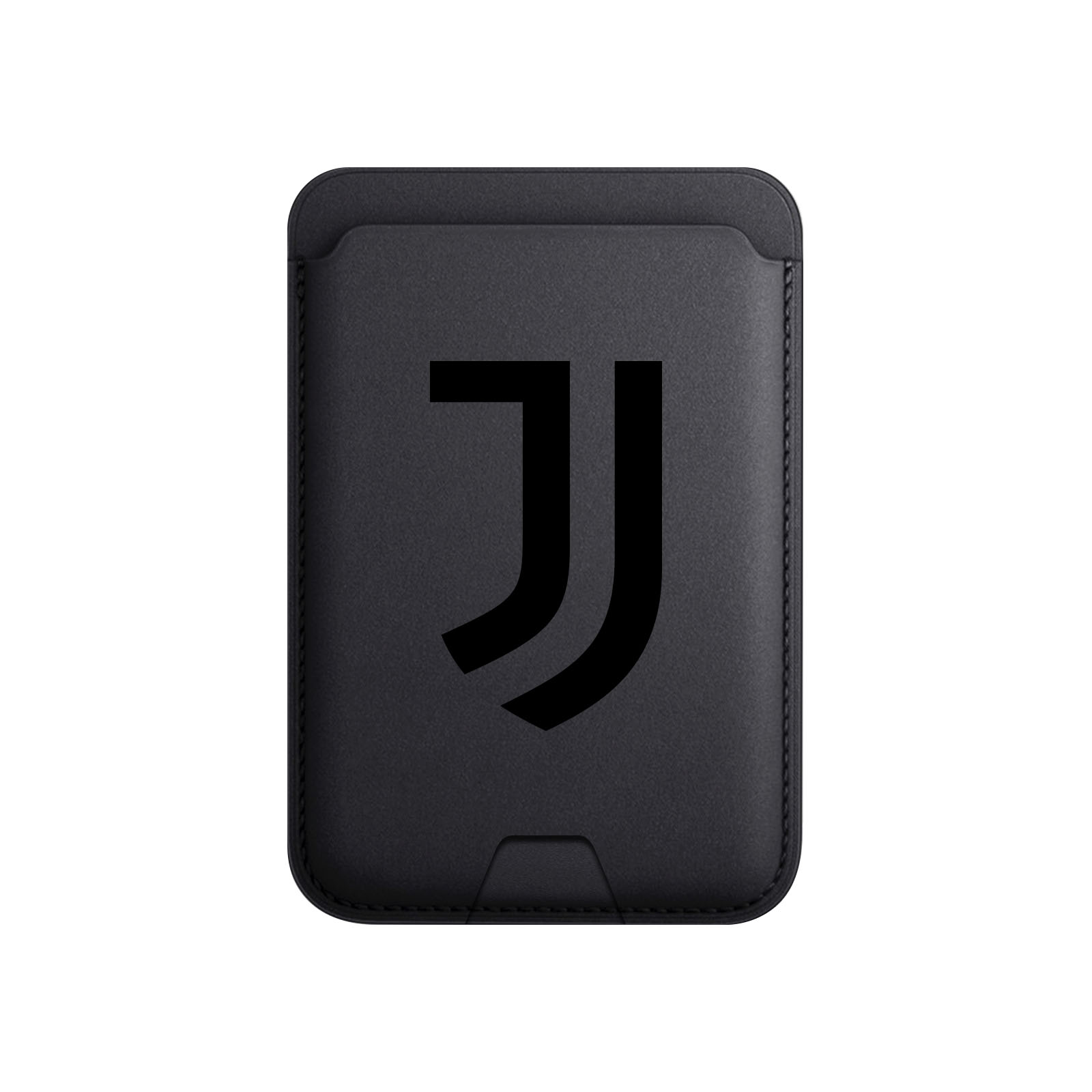 JUVENTUS FOOTBALL CLUB LOGO TARJETERO COMPATIBLE CON APPLE iPHONE/MAGSAFE - Imagen 6 de 7