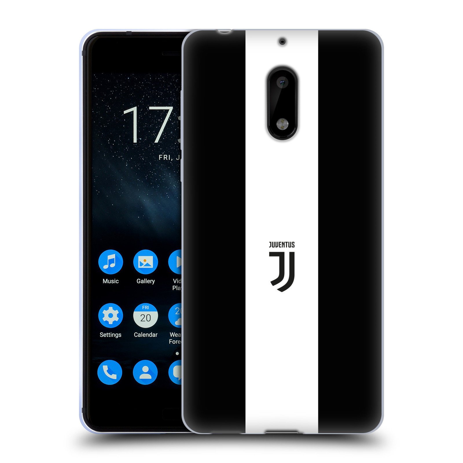 OFFICIAL JUVENTUS FOOTBALL CLUB LIFESTYLE 2 SOFT GEL CASE FOR NOKIA PHONES 1 - Foto 10 di 15