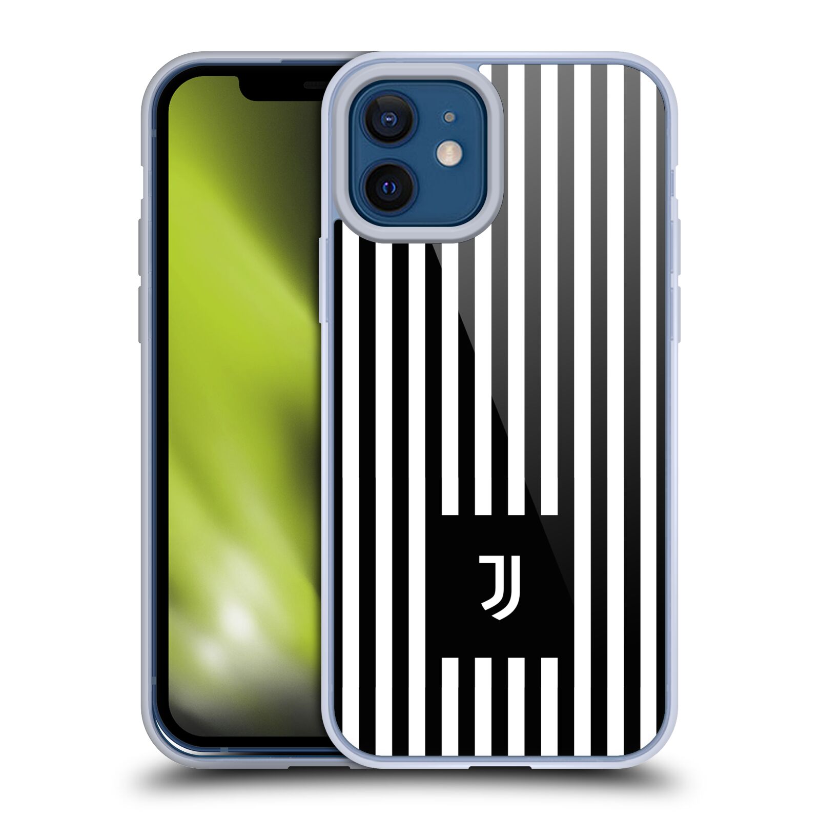 Head Case Designs Licenza Ufficiale Juventus Football Club Nero Logo Pattern Lifestyle 2 Cover in Morbido Gel Compatibile con Apple iPhone 11 PRO
