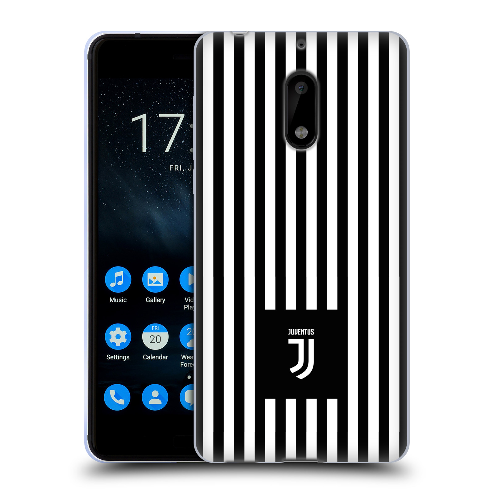 OFFICIAL JUVENTUS FOOTBALL CLUB LIFESTYLE 2 SOFT GEL CASE FOR NOKIA PHONES 1 - Foto 8 di 15