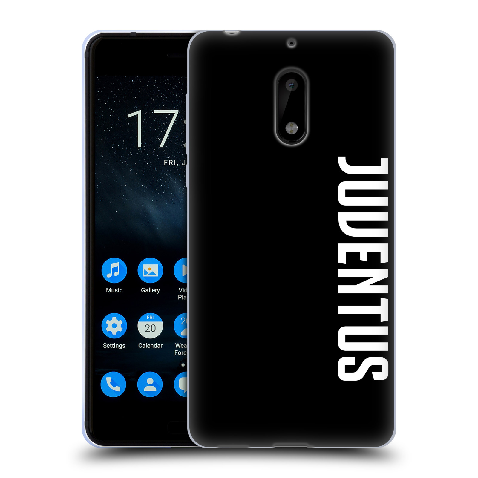 OFFICIAL JUVENTUS FOOTBALL CLUB LIFESTYLE 2 SOFT GEL CASE FOR NOKIA PHONES 1 - Foto 13 di 15