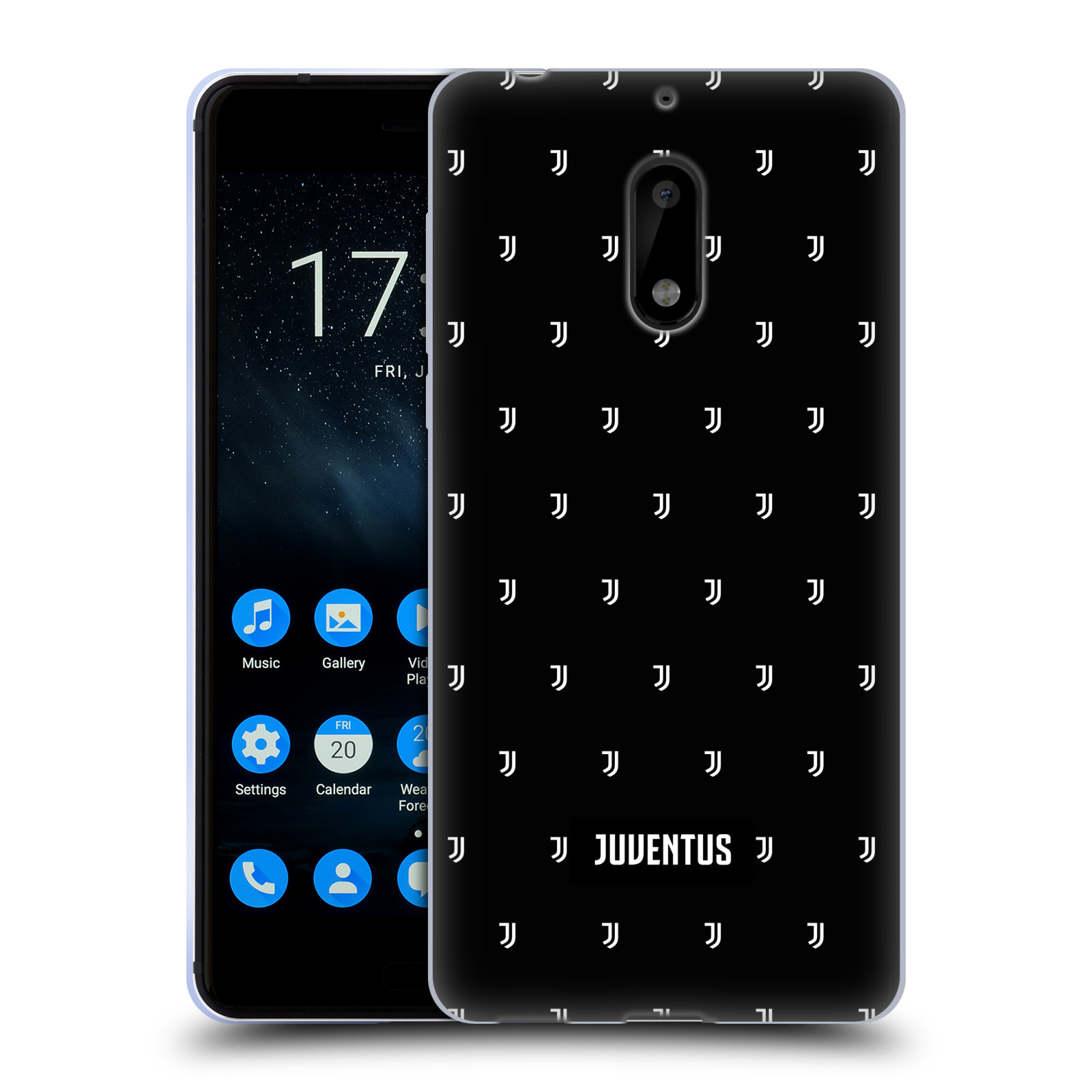 OFFICIAL JUVENTUS FOOTBALL CLUB LIFESTYLE 2 SOFT GEL CASE FOR NOKIA PHONES 1 - Foto 11 di 15
