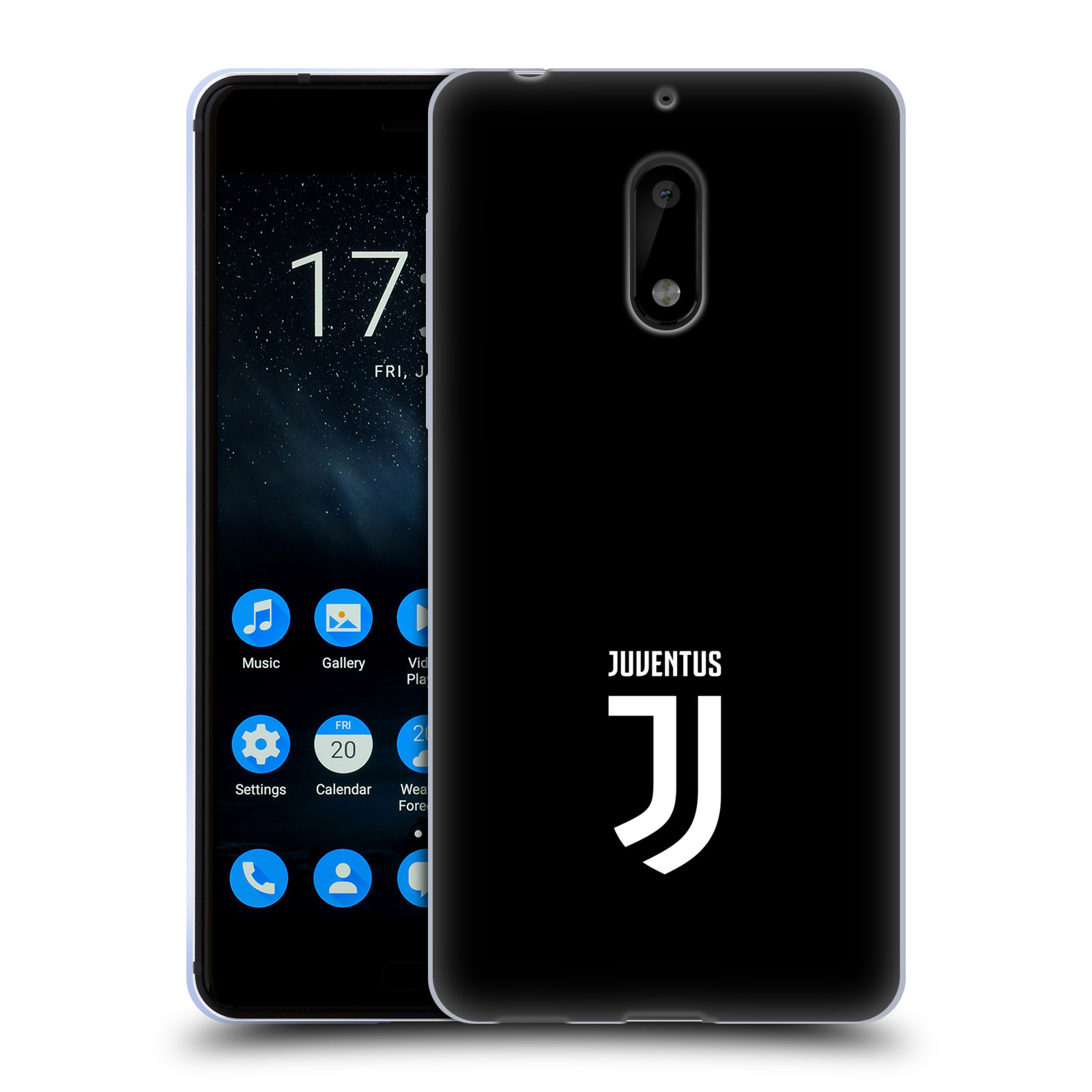 OFFICIAL JUVENTUS FOOTBALL CLUB LIFESTYLE 2 SOFT GEL CASE FOR NOKIA PHONES 1 - Foto 14 di 15