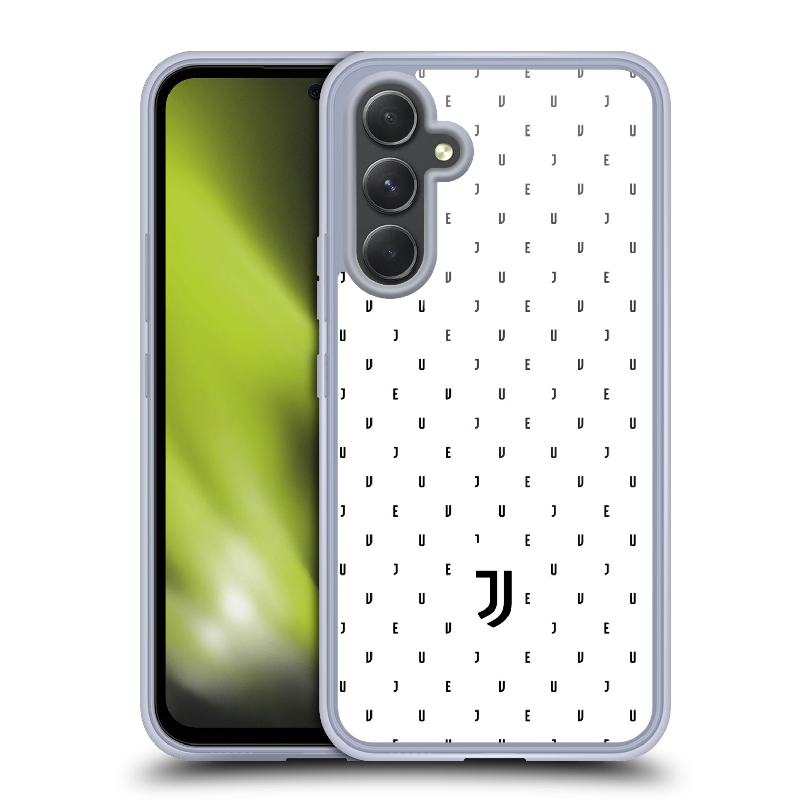 Silikonové pouzdro na mobil Samsung Galaxy A54 5G - Head Case - Juventus FC - Nové logo - Decentní (Silikonový kryt, obal, pouzdro na mobilní telefon s motivem Juventus FC - Nové logo - Decentní pro Samsung Galaxy A54 5G)