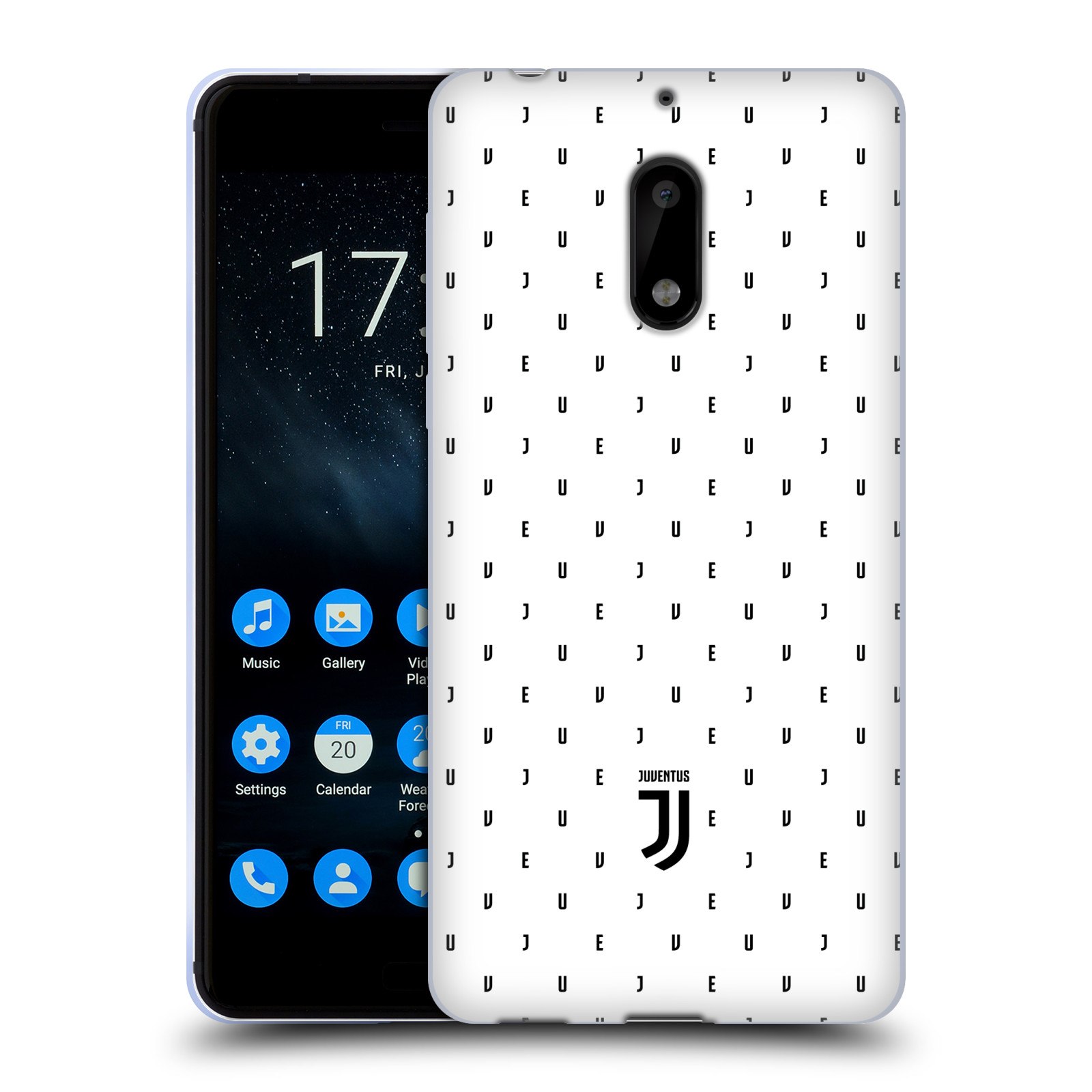 OFFICIAL JUVENTUS FOOTBALL CLUB LIFESTYLE 2 SOFT GEL CASE FOR NOKIA PHONES 1 - Foto 15 di 15