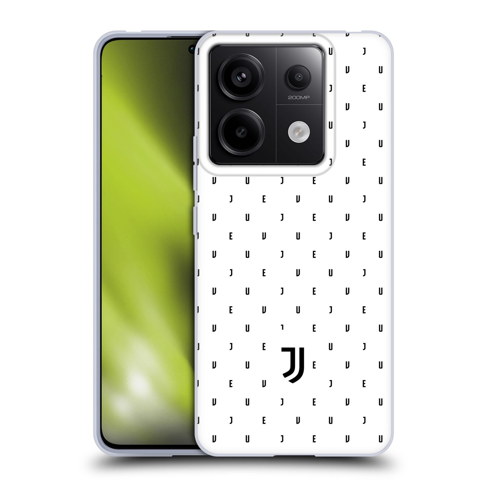 Silikonové pouzdro - Xiaomi Redmi Note 13 Pro 5G / Poco X6 5G - Head Case - Juventus FC - Nové logo - Decentní (Silikonový kryt, obal, pouzdro na mobilní telefon s motivem Juventus FC - Nové logo - Decentní pro Xiaomi Redmi Note 13 Pro 5G / Poco X6 5G)