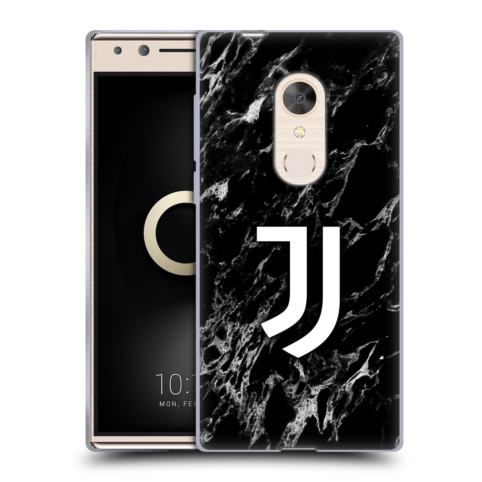OFFICIAL JUVENTUS FOOTBALL CLUB MARBLE SOFT GEL CASE FOR ALCATEL PHONES - Picture 8 of 10