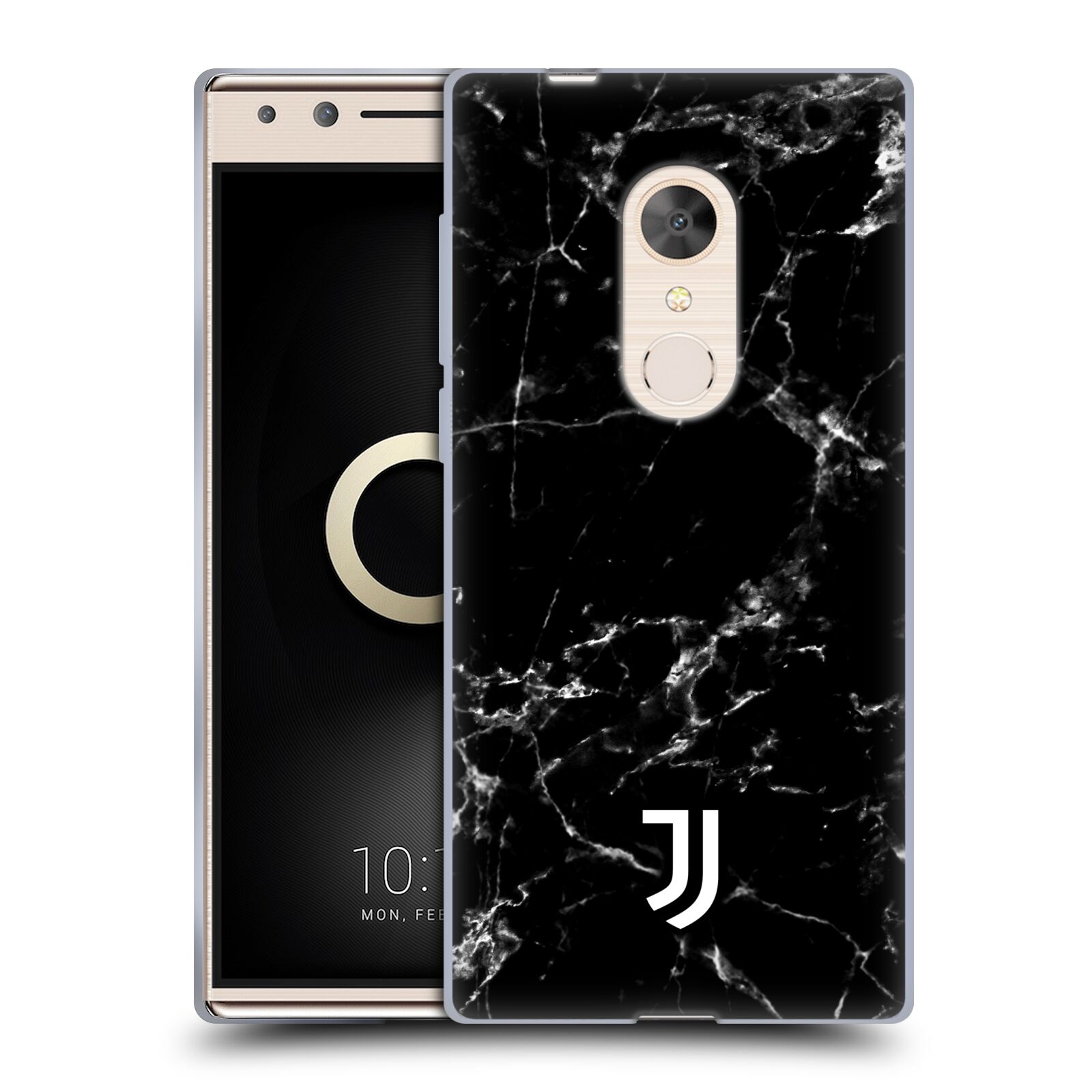 OFFICIAL JUVENTUS FOOTBALL CLUB MARBLE SOFT GEL CASE FOR ALCATEL PHONES - Picture 9 of 10