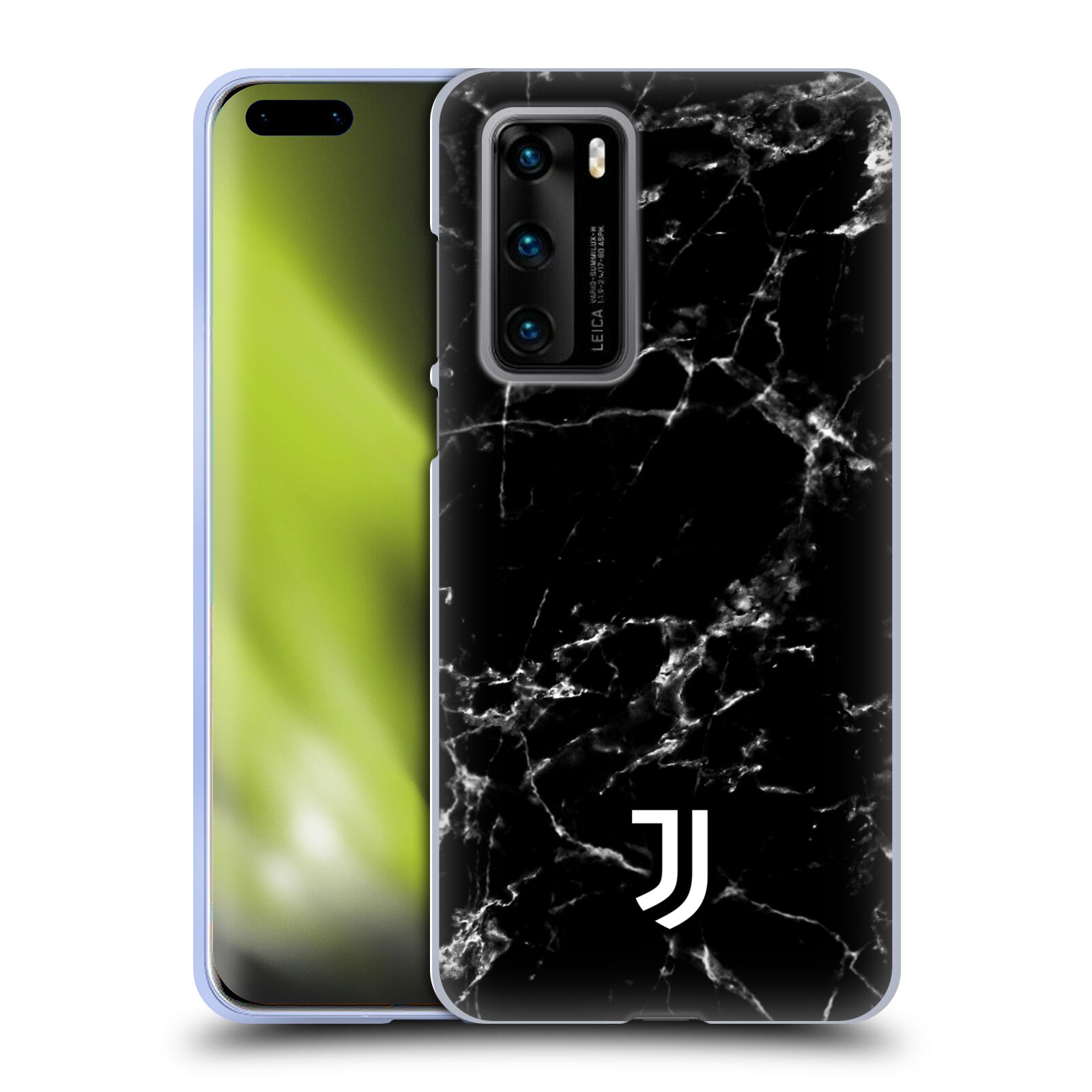 JUVENTUS FC MARMOREO CUSTODIA COVER MORBIDA IN GEL PER HUAWEI TELEFONI - Imagen 4 de 4