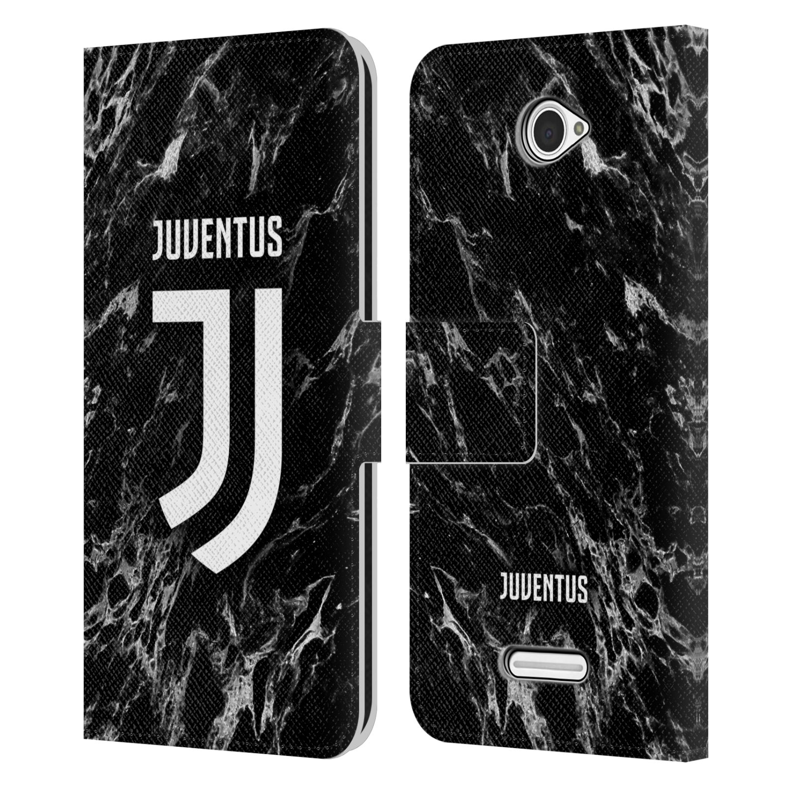 OFFICIAL JUVENTUS FOOTBALL CLUB MARBLE LEATHER BOOK CASE FOR SONY PHONES 2 - Picture 7 of 9