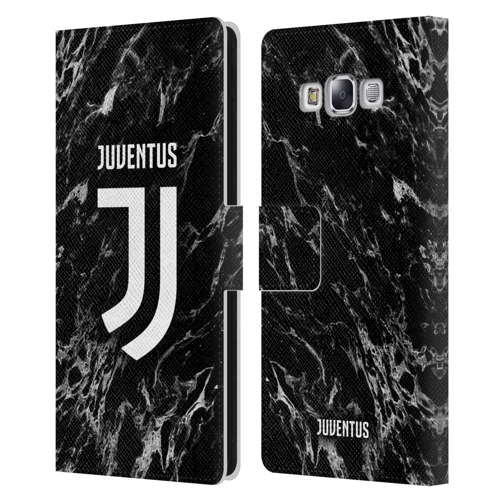 JUVENTUS FOOTBALL CLUB MARBLE LEATHER BOOK WALLET CASE FOR SAMSUNG PHONES 3 - Foto 7 di 9