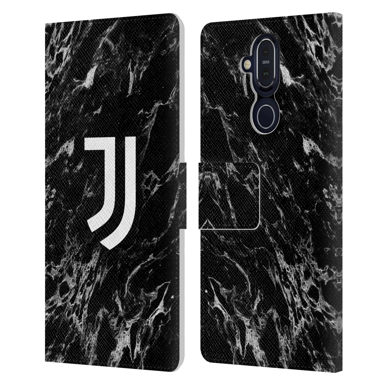 JUVENTUS FOOTBALL CLUB MARBLE LEATHER BOOK CASE FOR MICROSOFT NOKIA PHONES - Picture 7 of 9