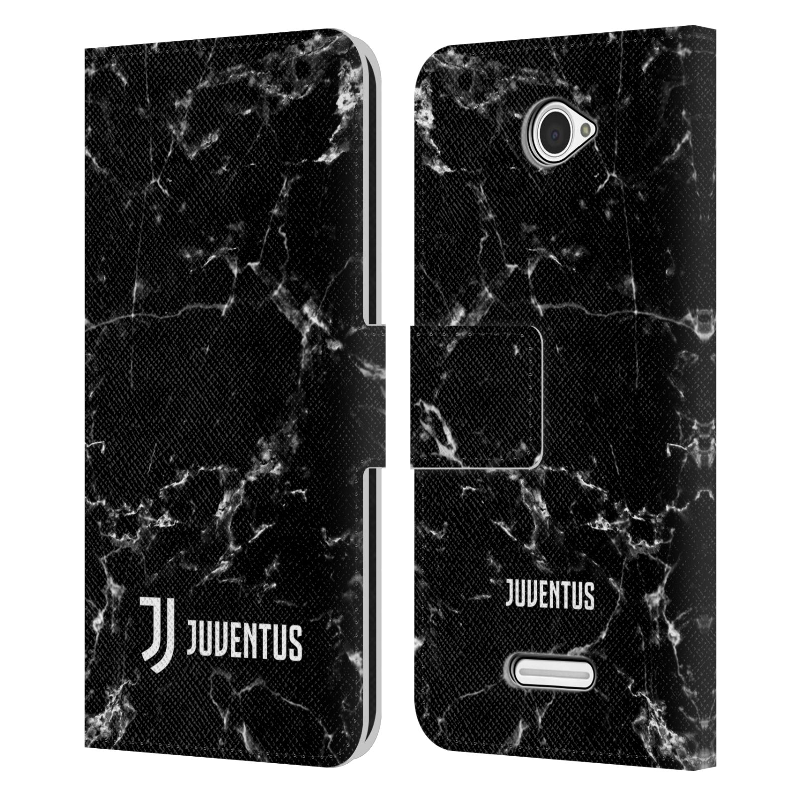OFFICIAL JUVENTUS FOOTBALL CLUB MARBLE LEATHER BOOK CASE FOR SONY PHONES 2 - Picture 8 of 9
