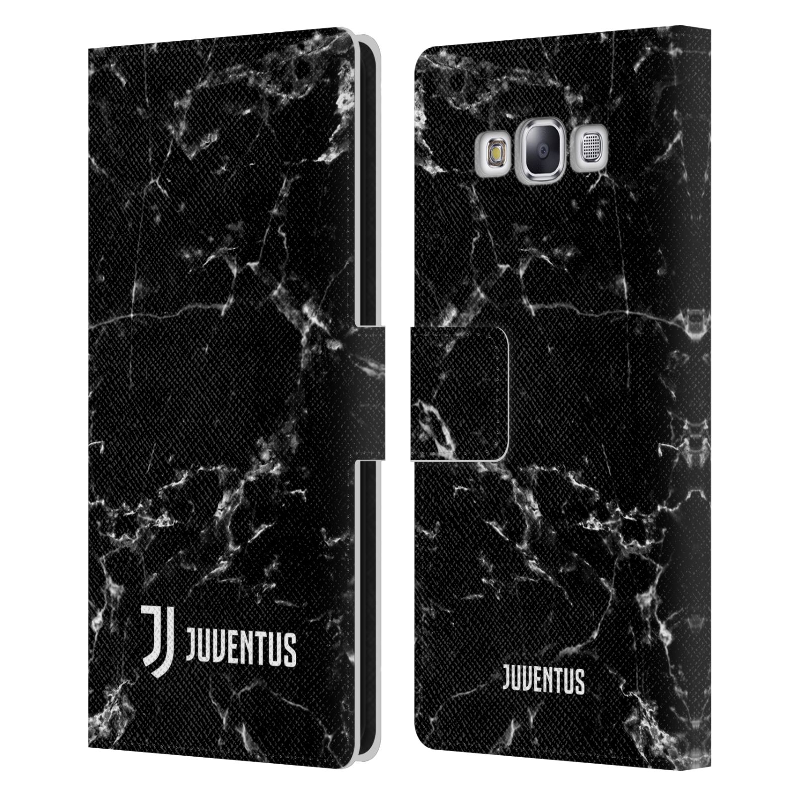 JUVENTUS FOOTBALL CLUB MARBLE LEATHER BOOK WALLET CASE FOR SAMSUNG PHONES 3 - Foto 8 di 9