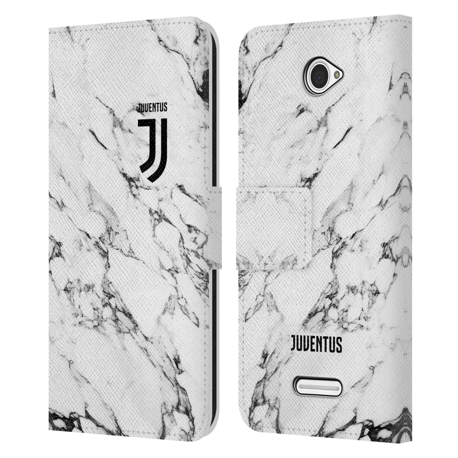 OFFICIAL JUVENTUS FOOTBALL CLUB MARBLE LEATHER BOOK CASE FOR SONY PHONES 2 - Picture 9 of 9