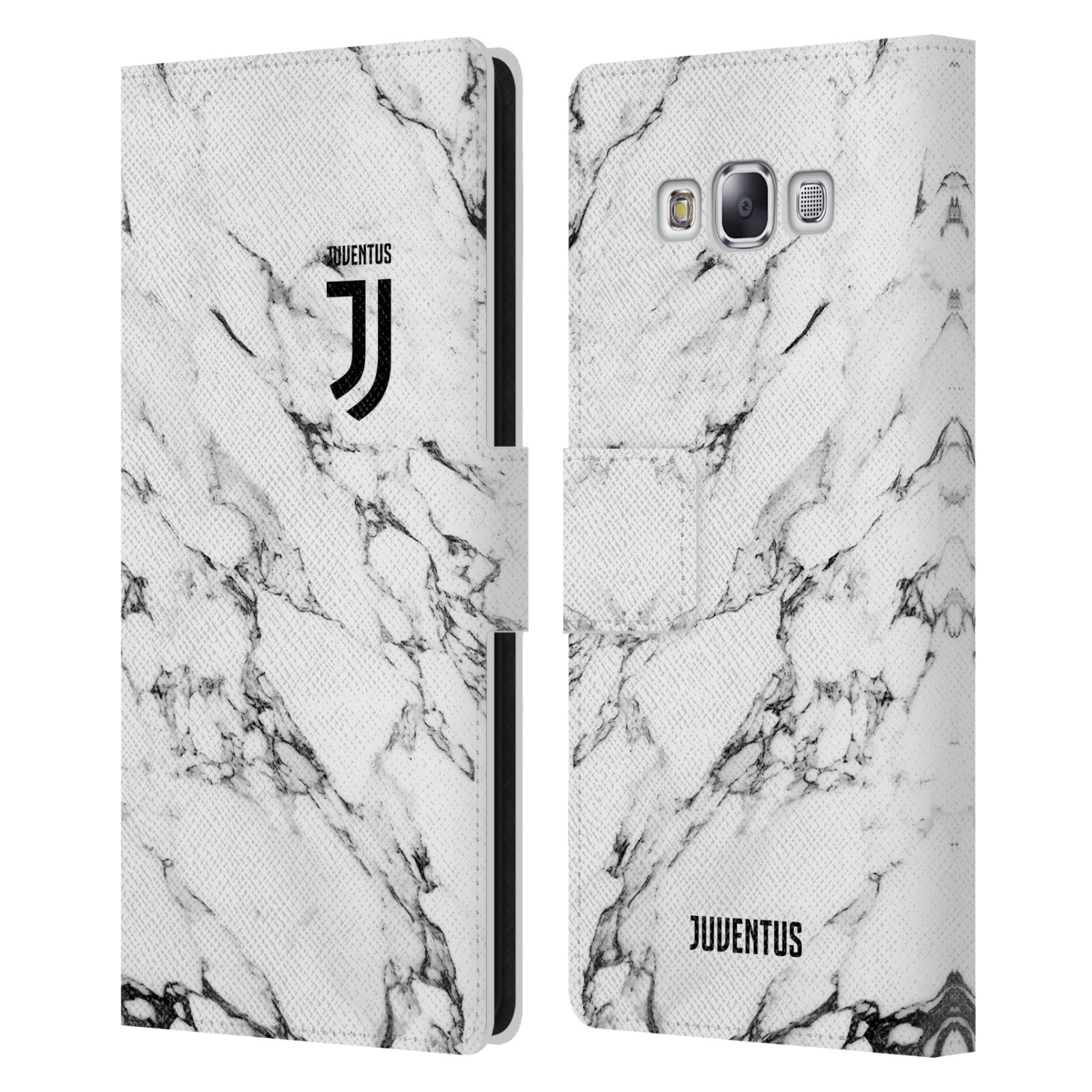 JUVENTUS FOOTBALL CLUB MARBLE LEATHER BOOK WALLET CASE FOR SAMSUNG PHONES 3 - Foto 9 di 9