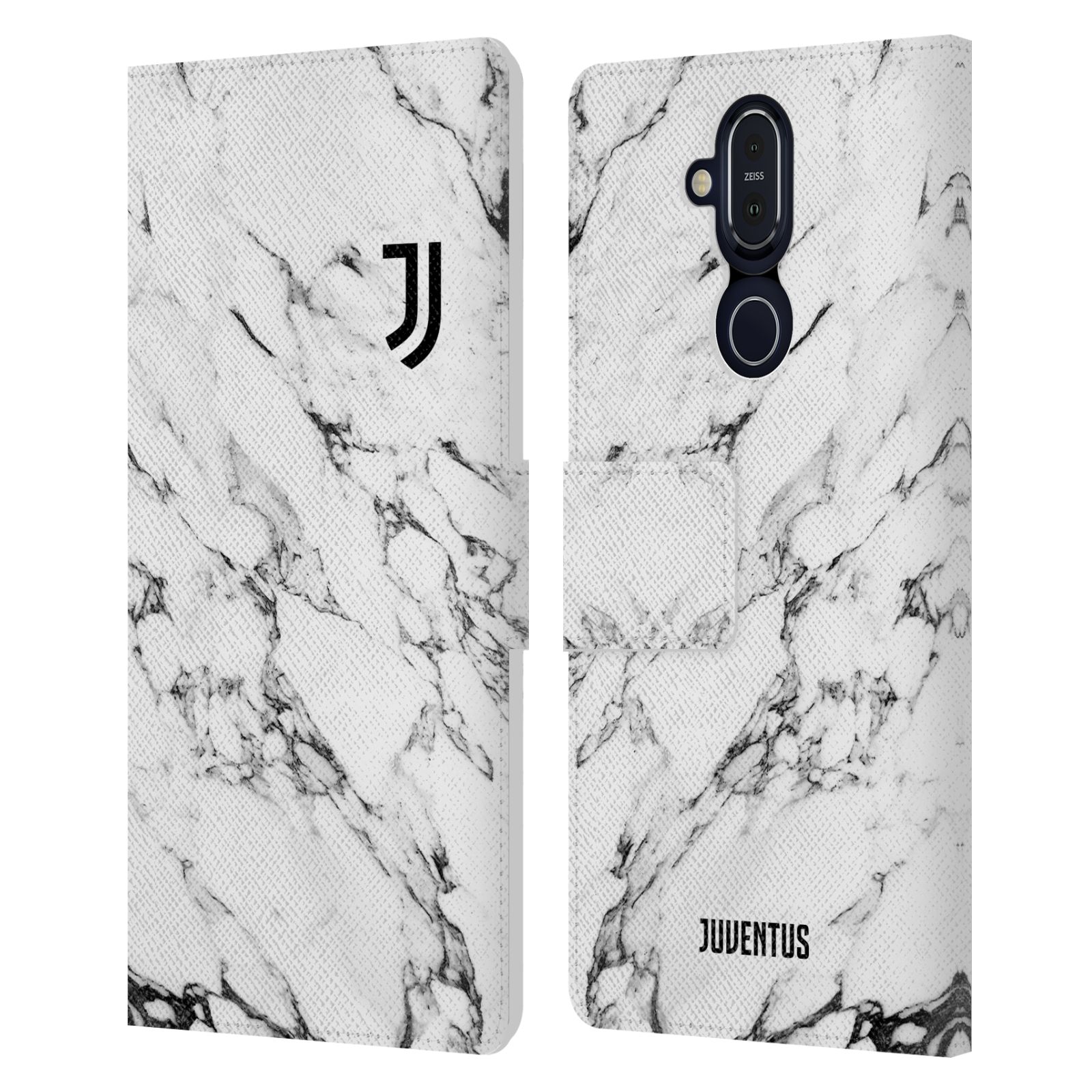 JUVENTUS FOOTBALL CLUB MARBLE LEATHER BOOK CASE FOR MICROSOFT NOKIA PHONES - Picture 9 of 9