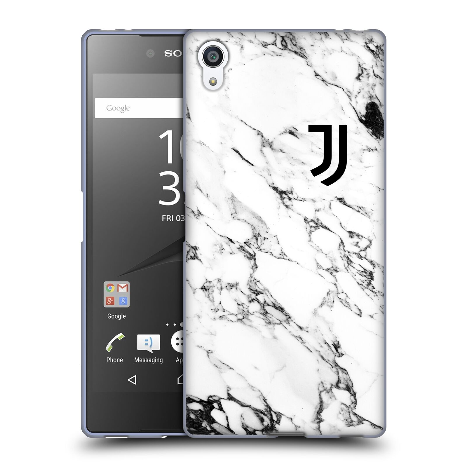OFFICIAL JUVENTUS FOOTBALL CLUB MARBLE SOFT GEL CASE FOR SONY PHONES 2 - Imagen 10 de 10