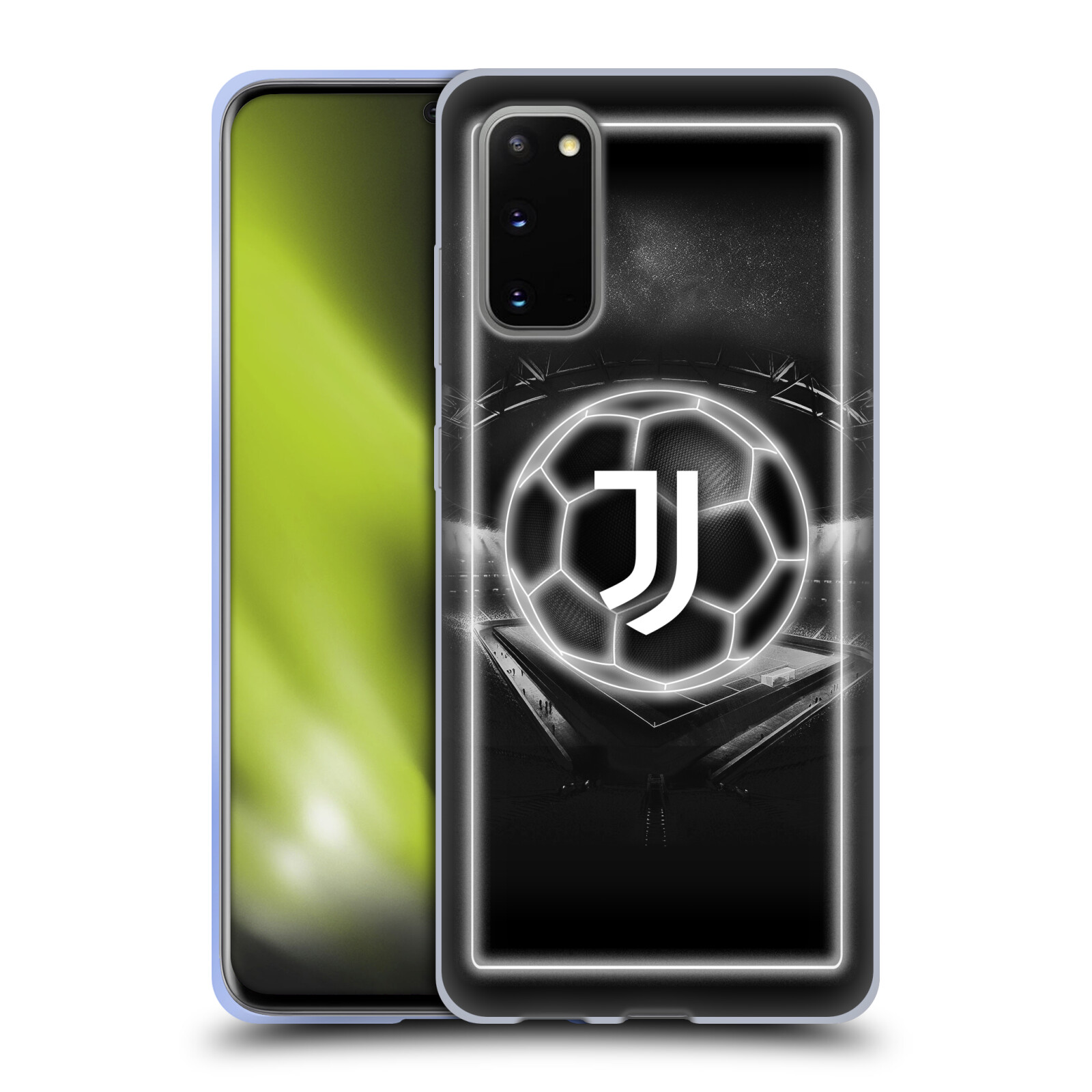 FUNDA OFICIAL DE GEL SUAVE DE NEÓN DEL CLUB DE FÚTBOL JUVENIL PARA TELÉFONOS SAMSUNG 1 - Imagen 8 de 8