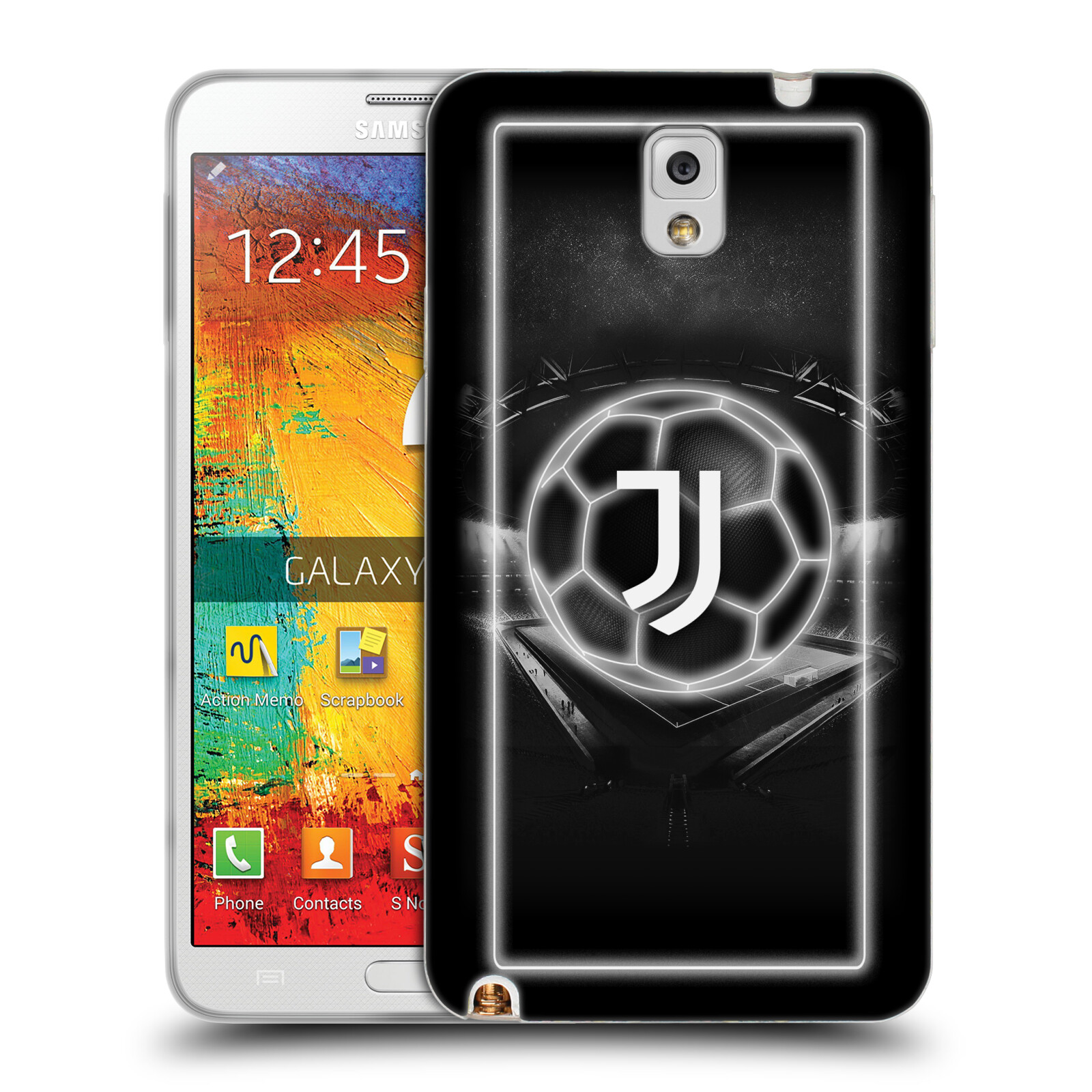 FUNDA OFICIAL DE GEL SUAVE DE NEÓN DEL CLUB DE FÚTBOL JUVENIL PARA TELÉFONOS SAMSUNG 2 - Imagen 8 de 8
