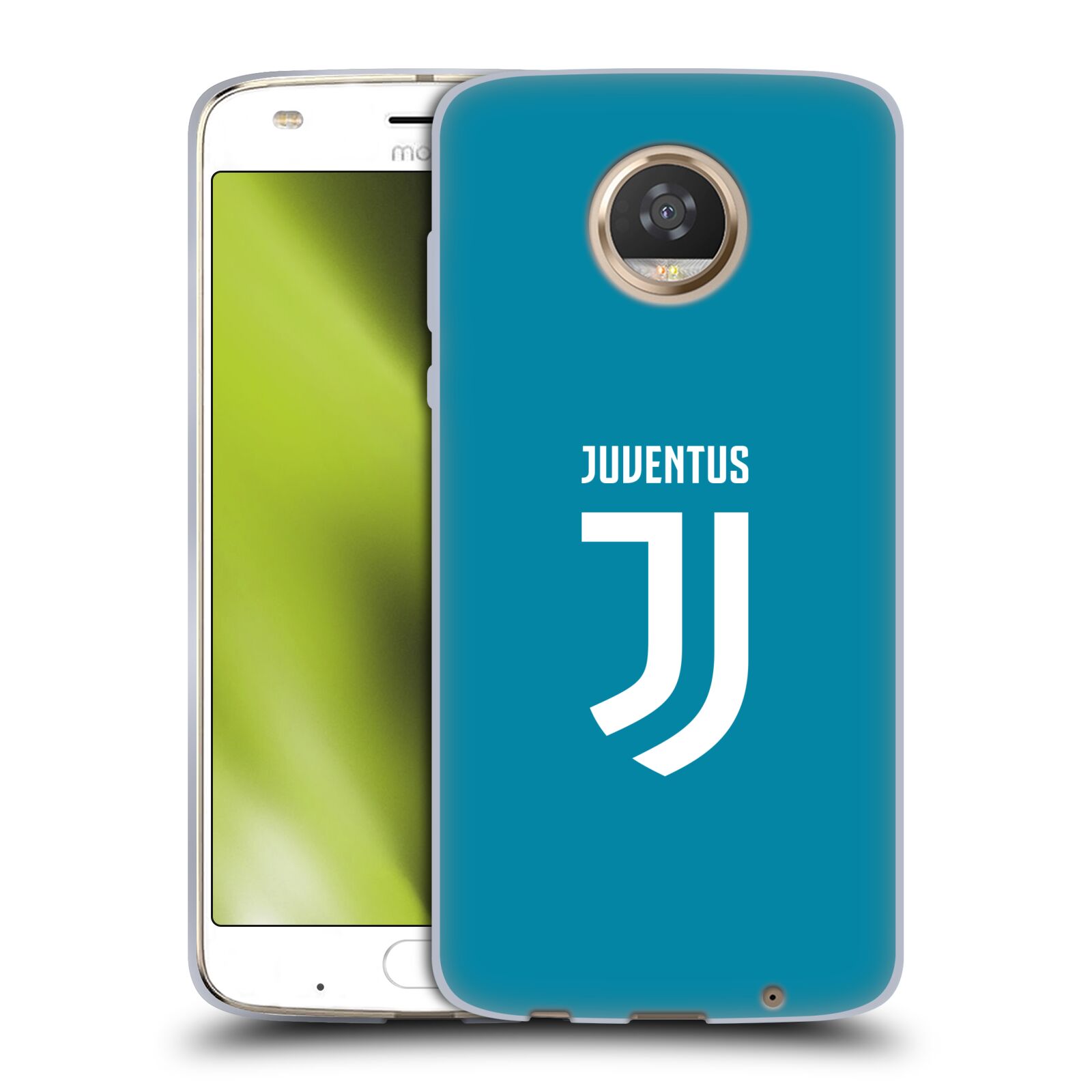OFFICIAL JUVENTUS FOOTBALL CLUB 2017/18 RACE KIT GEL CASE FOR MOTOROLA PHONES - Picture 10 of 11