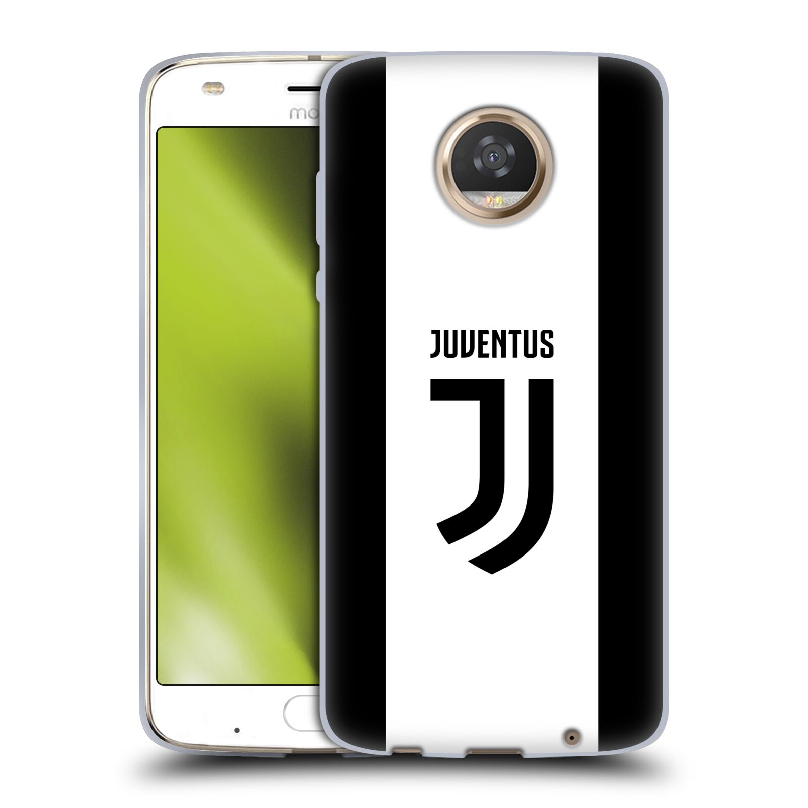 OFFICIAL JUVENTUS FOOTBALL CLUB 2017/18 RACE KIT GEL CASE FOR MOTOROLA PHONES - Picture 9 of 11