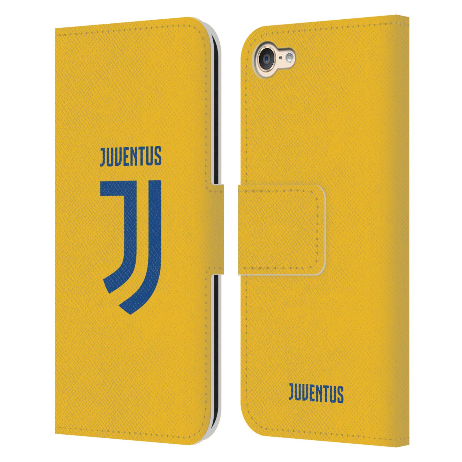 JUVENTUS FC 2017/18 RACE KIT LEATHER BOOK CASE FOR APPLE iPOD TOUCH MP3 - Picture 7 of 10
