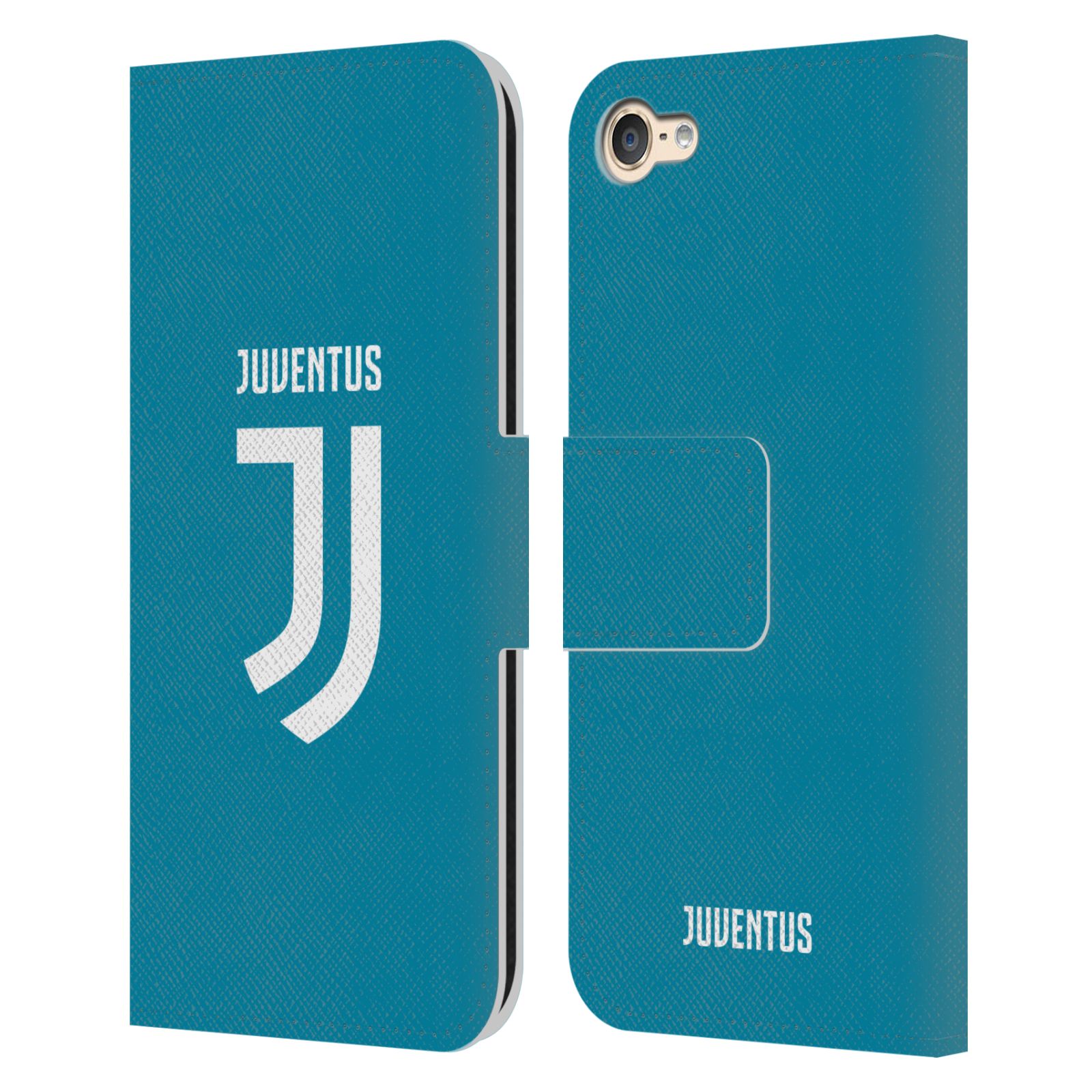 JUVENTUS FC 2017/18 RACE KIT LEATHER BOOK CASE FOR APPLE iPOD TOUCH MP3 - Picture 9 of 10