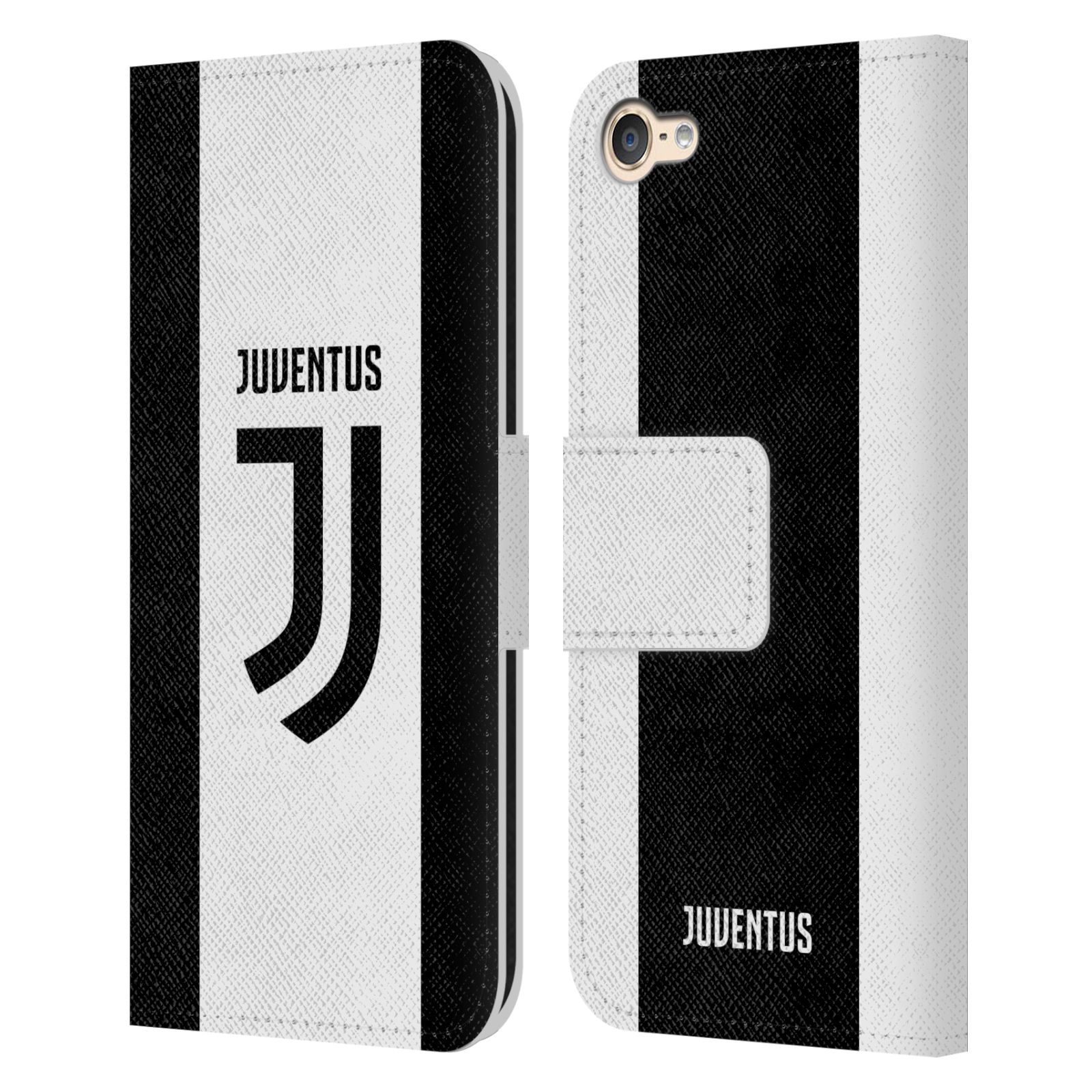 JUVENTUS FC 2017/18 RACE KIT LEATHER BOOK CASE FOR APPLE iPOD TOUCH MP3 - Picture 8 of 10