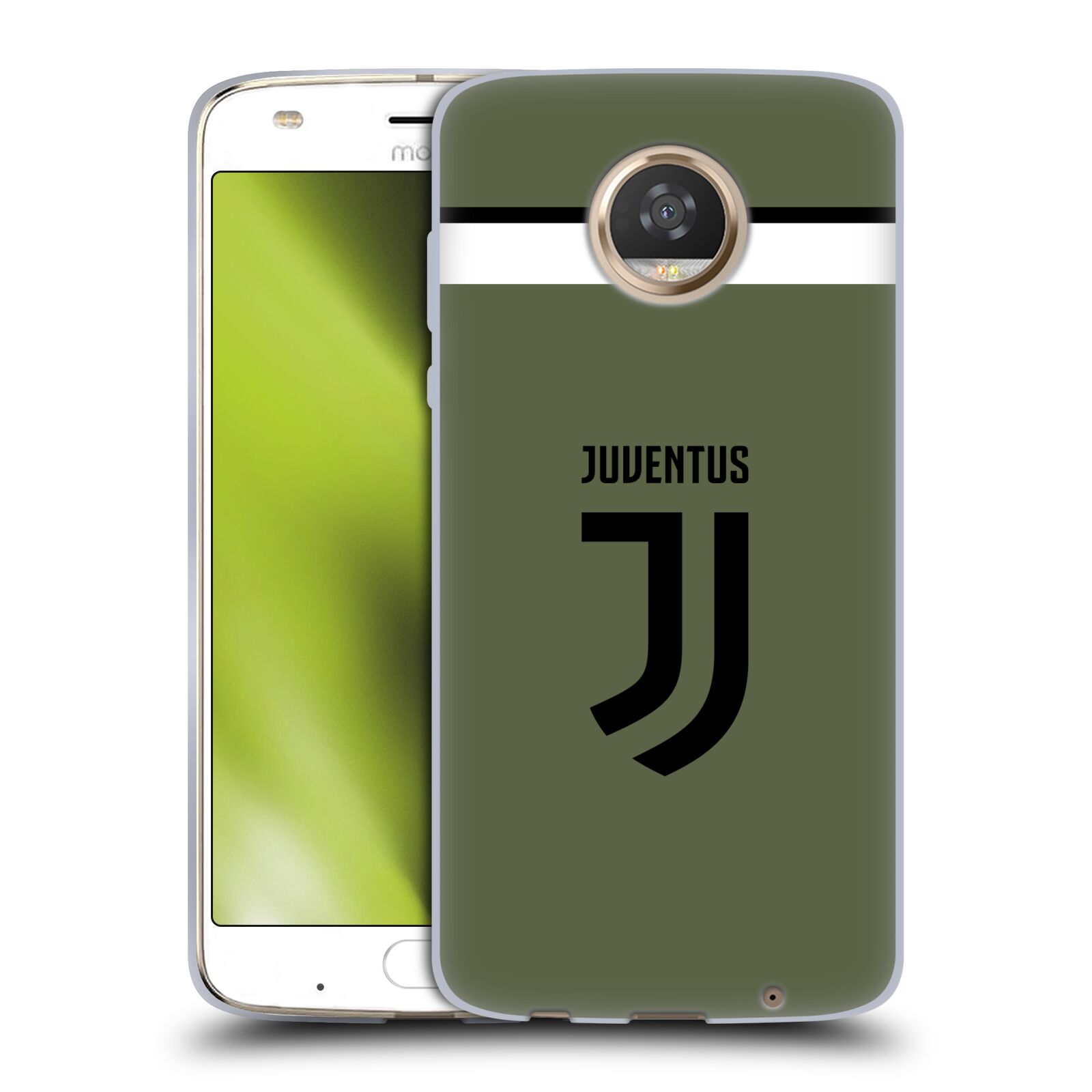 OFFICIAL JUVENTUS FOOTBALL CLUB 2017/18 RACE KIT GEL CASE FOR MOTOROLA PHONES - Picture 11 of 11