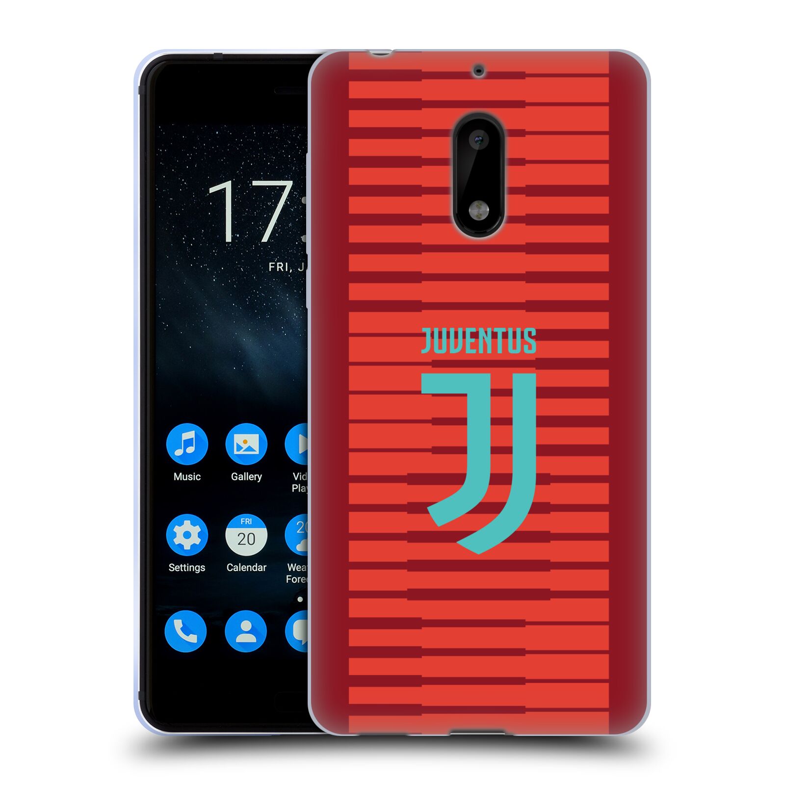 OFFICIAL JUVENTUS FOOTBALL CLUB 2018/19 RACE KIT GEL CASE FOR NOKIA PHONES 1 - 第 9/13 張圖片