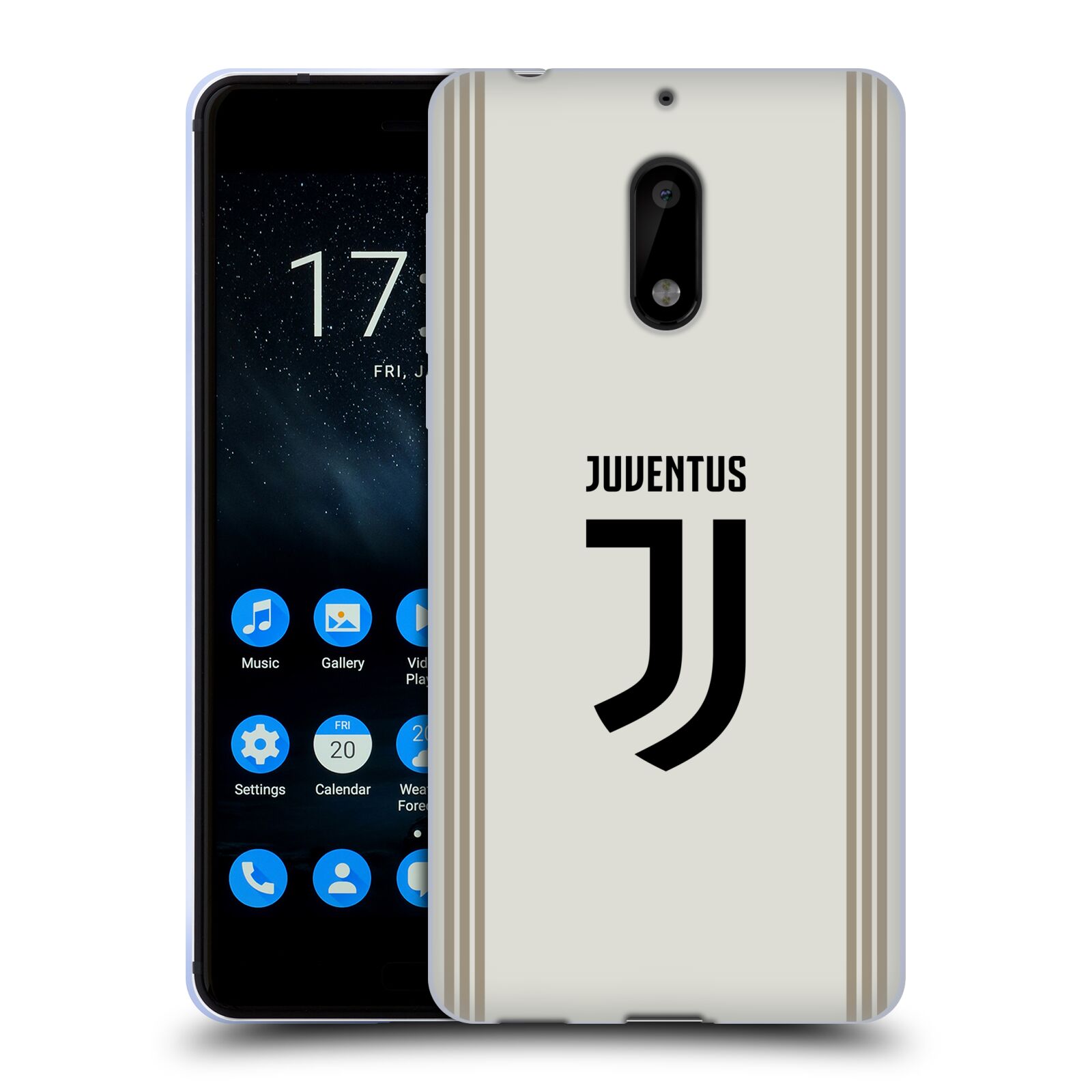 OFFICIAL JUVENTUS FOOTBALL CLUB 2018/19 RACE KIT GEL CASE FOR NOKIA PHONES 1 - 第 8/13 張圖片