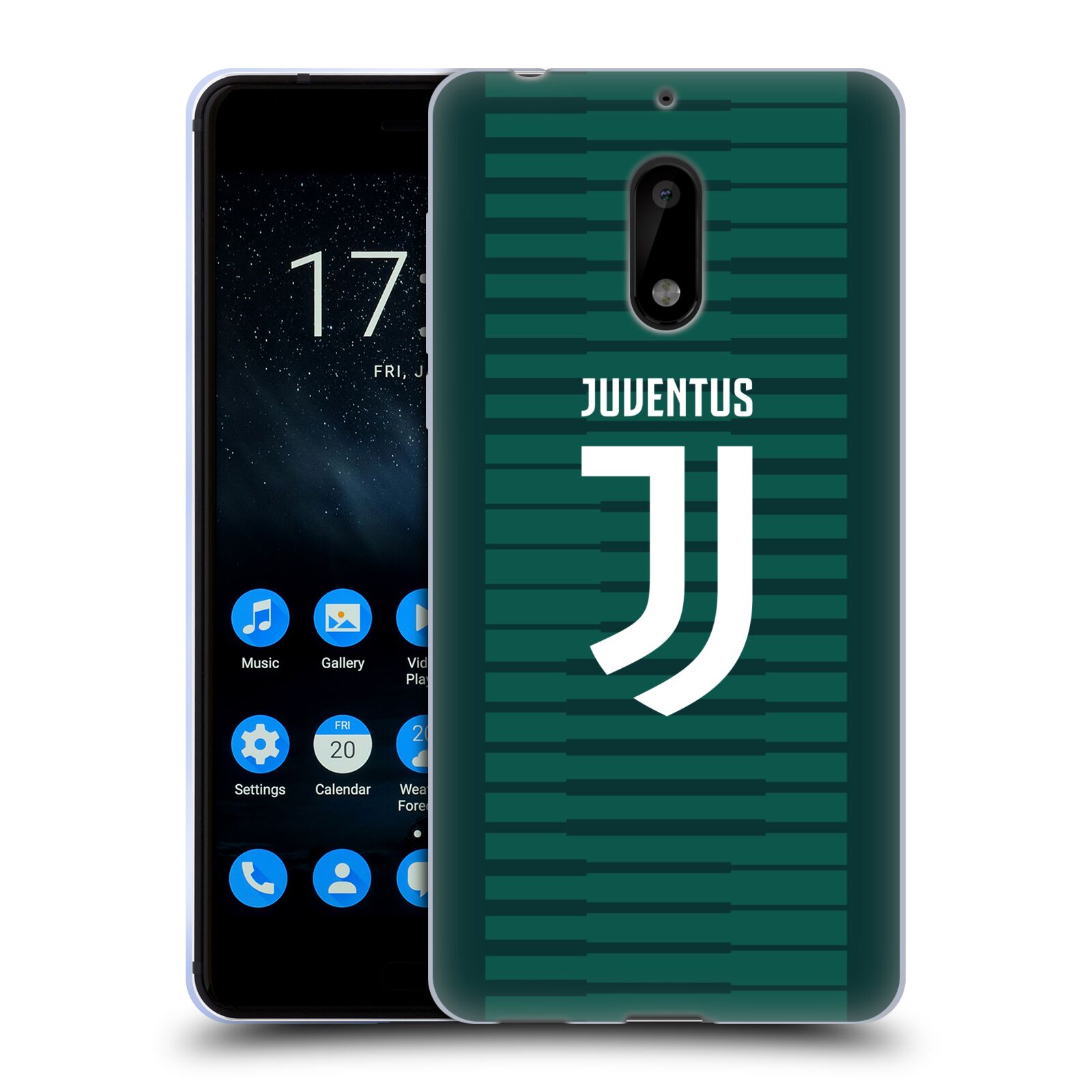 OFFICIAL JUVENTUS FOOTBALL CLUB 2018/19 RACE KIT GEL CASE FOR NOKIA PHONES 1 - 第 11/13 張圖片
