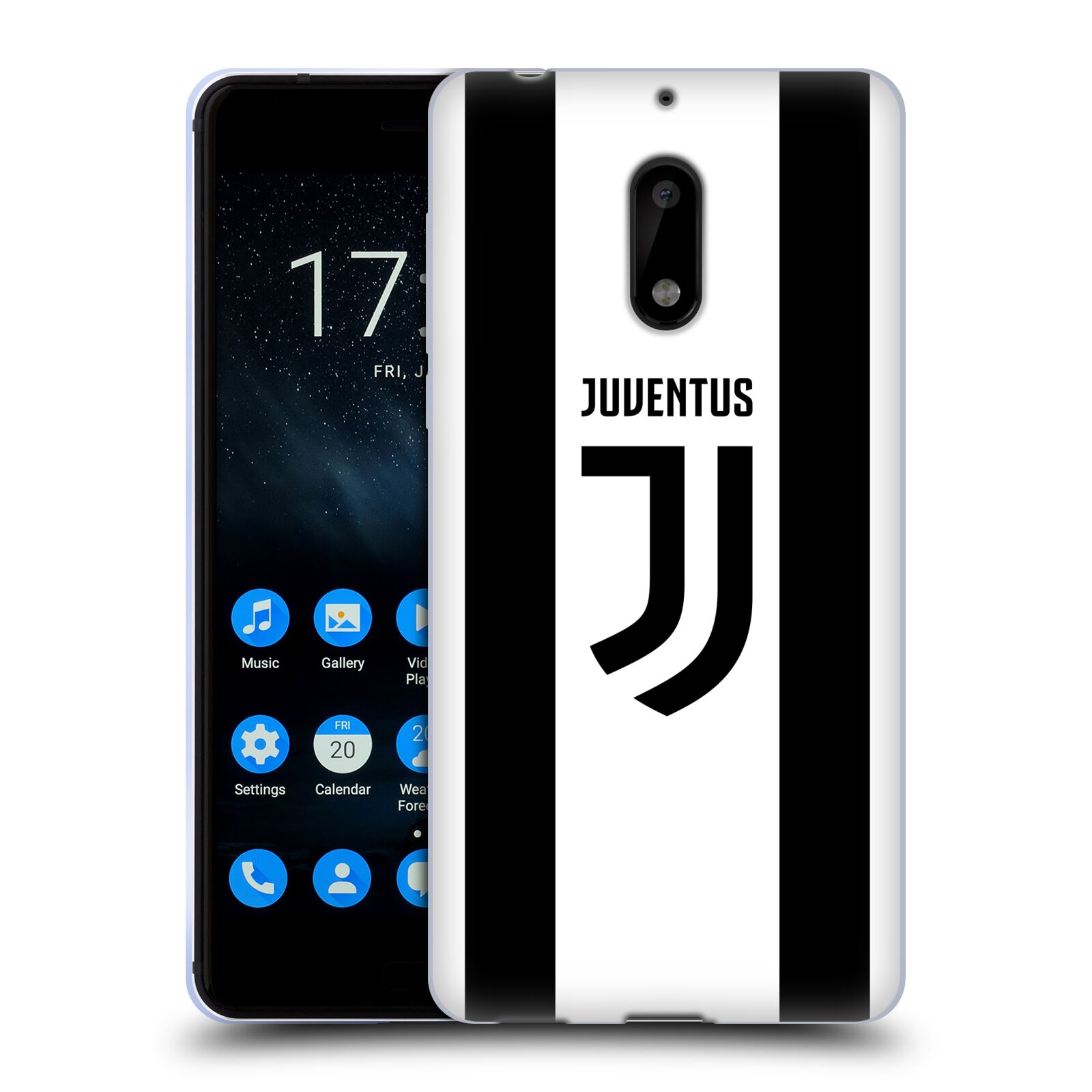 OFFICIAL JUVENTUS FOOTBALL CLUB 2018/19 RACE KIT GEL CASE FOR NOKIA PHONES 1 - 第 10/13 張圖片