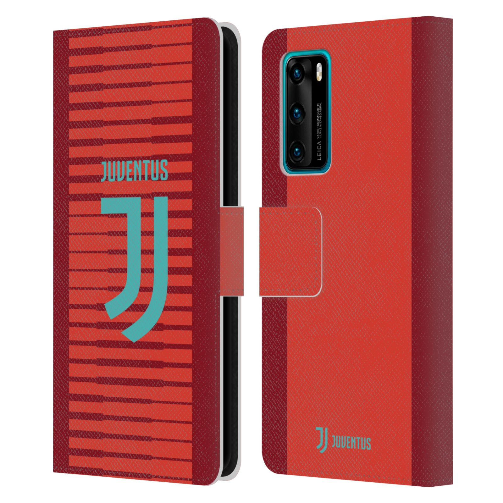 JUVENTUS FOOTBALL CLUB 2018/19 RACE KIT LEATHER BOOK CASE FOR HUAWEI PHONES - 第 8/11 張圖片