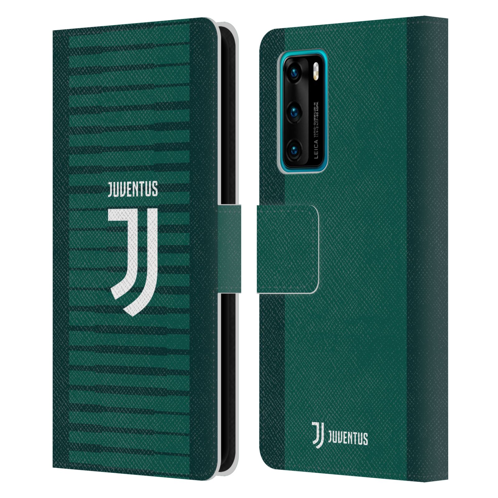 JUVENTUS FOOTBALL CLUB 2018/19 RACE KIT LEATHER BOOK CASE FOR HUAWEI PHONES - 第 10/11 張圖片