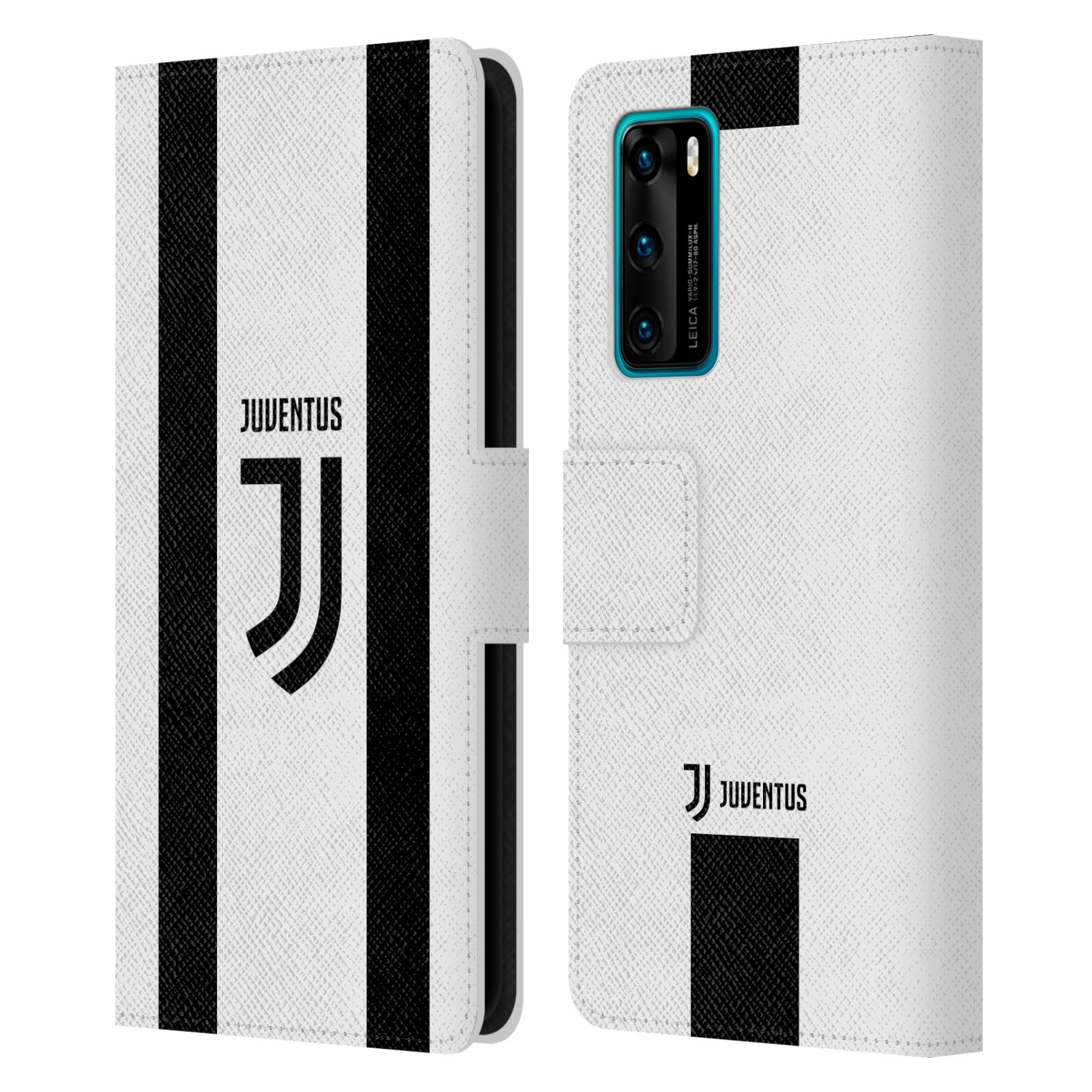 JUVENTUS FOOTBALL CLUB 2018/19 RACE KIT LEATHER BOOK CASE FOR HUAWEI PHONES - 第 9/11 張圖片