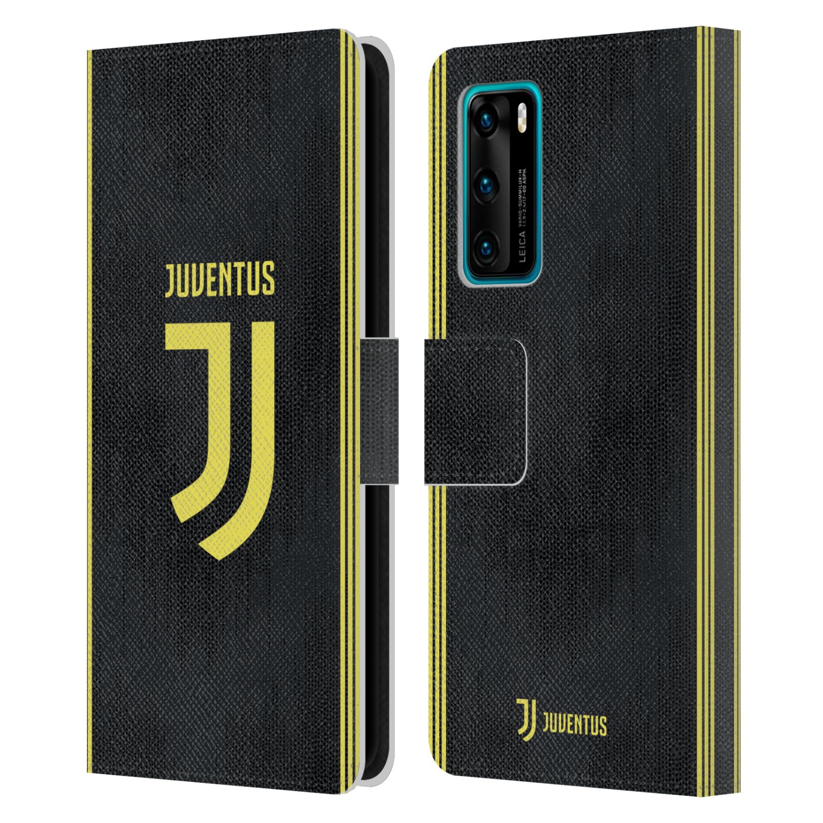 JUVENTUS FOOTBALL CLUB 2018/19 RACE KIT LEATHER BOOK CASE FOR HUAWEI PHONES - 第 11/11 張圖片