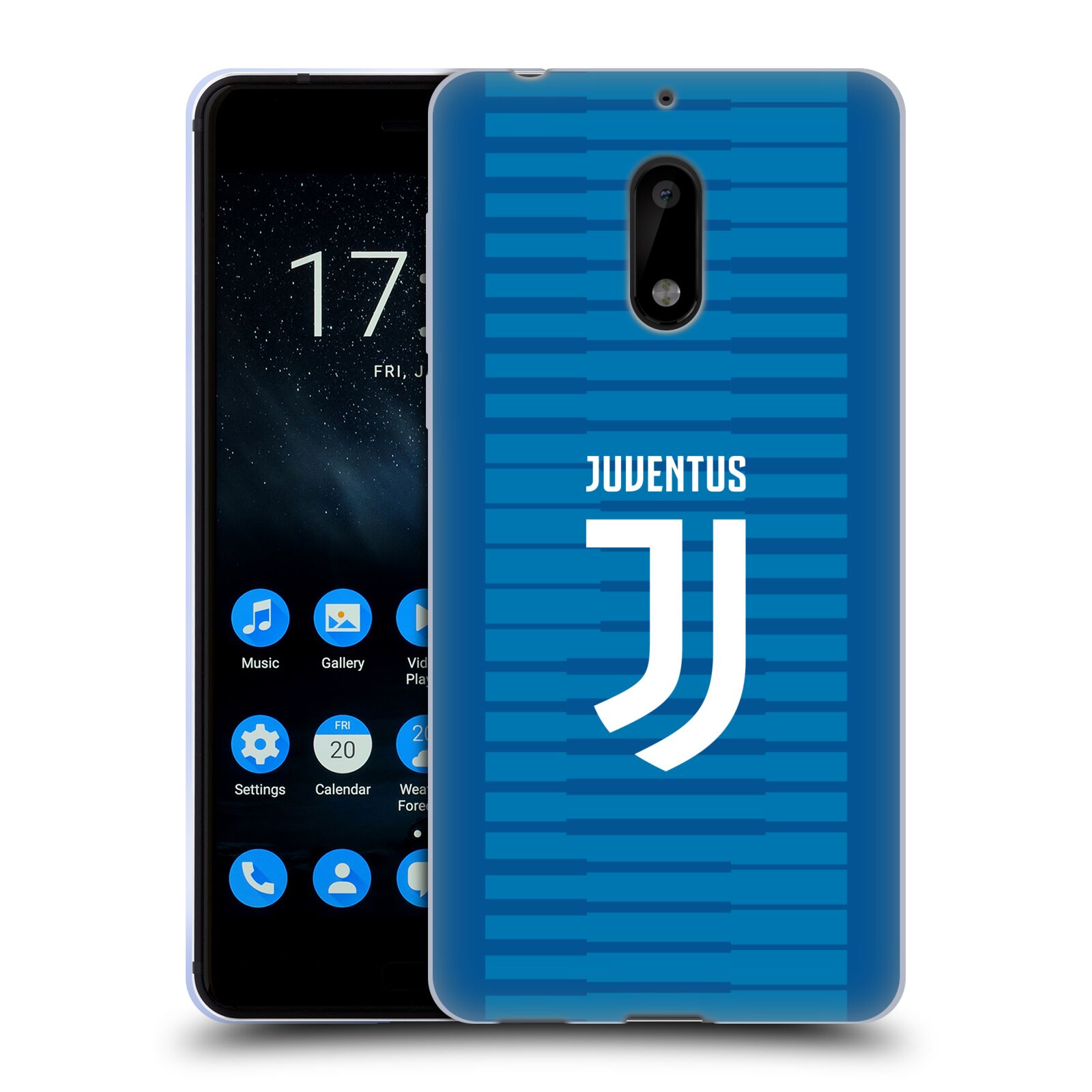 OFFICIAL JUVENTUS FOOTBALL CLUB 2018/19 RACE KIT GEL CASE FOR NOKIA PHONES 1 - 第 13/13 張圖片