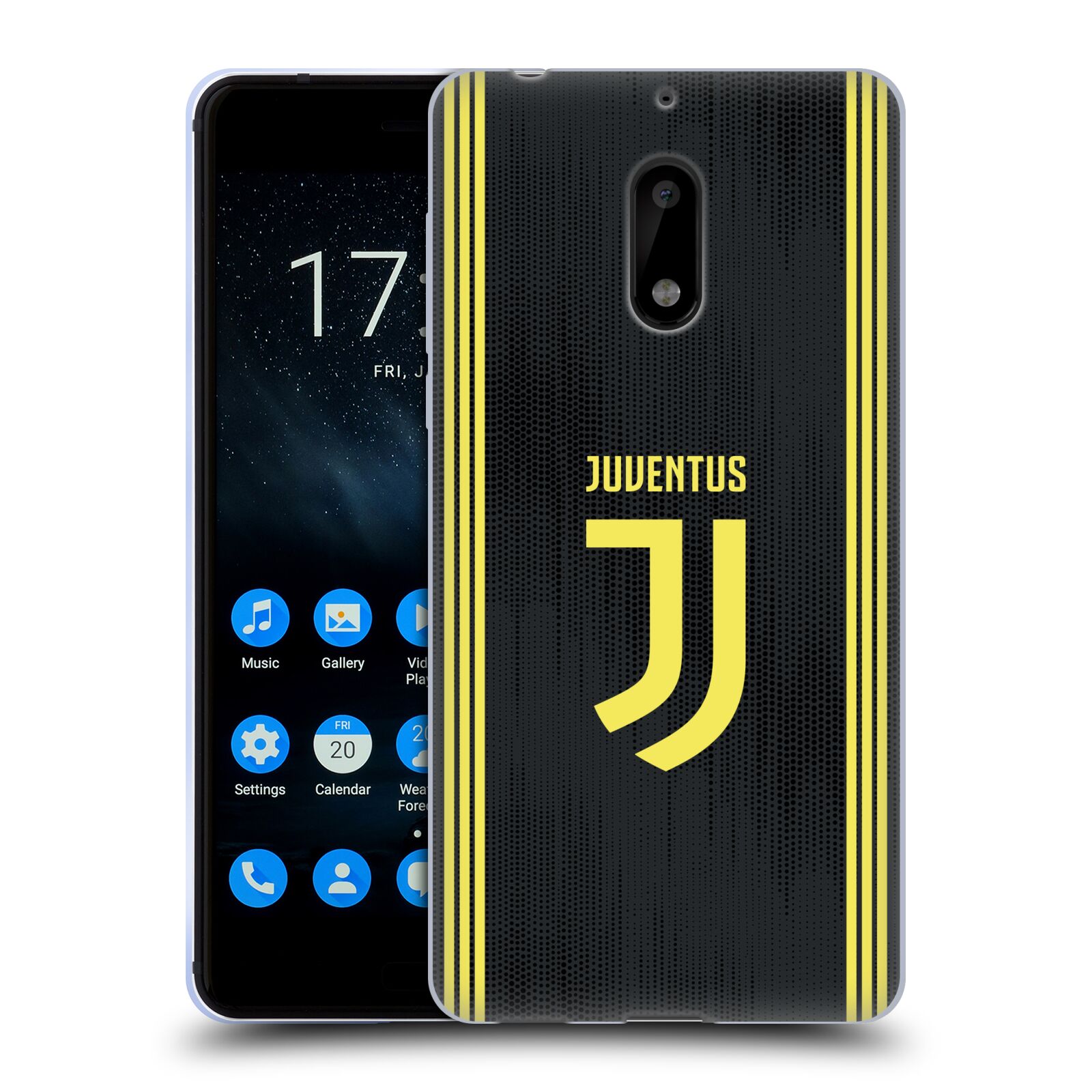 OFFICIAL JUVENTUS FOOTBALL CLUB 2018/19 RACE KIT GEL CASE FOR NOKIA PHONES 1 - 第 12/13 張圖片