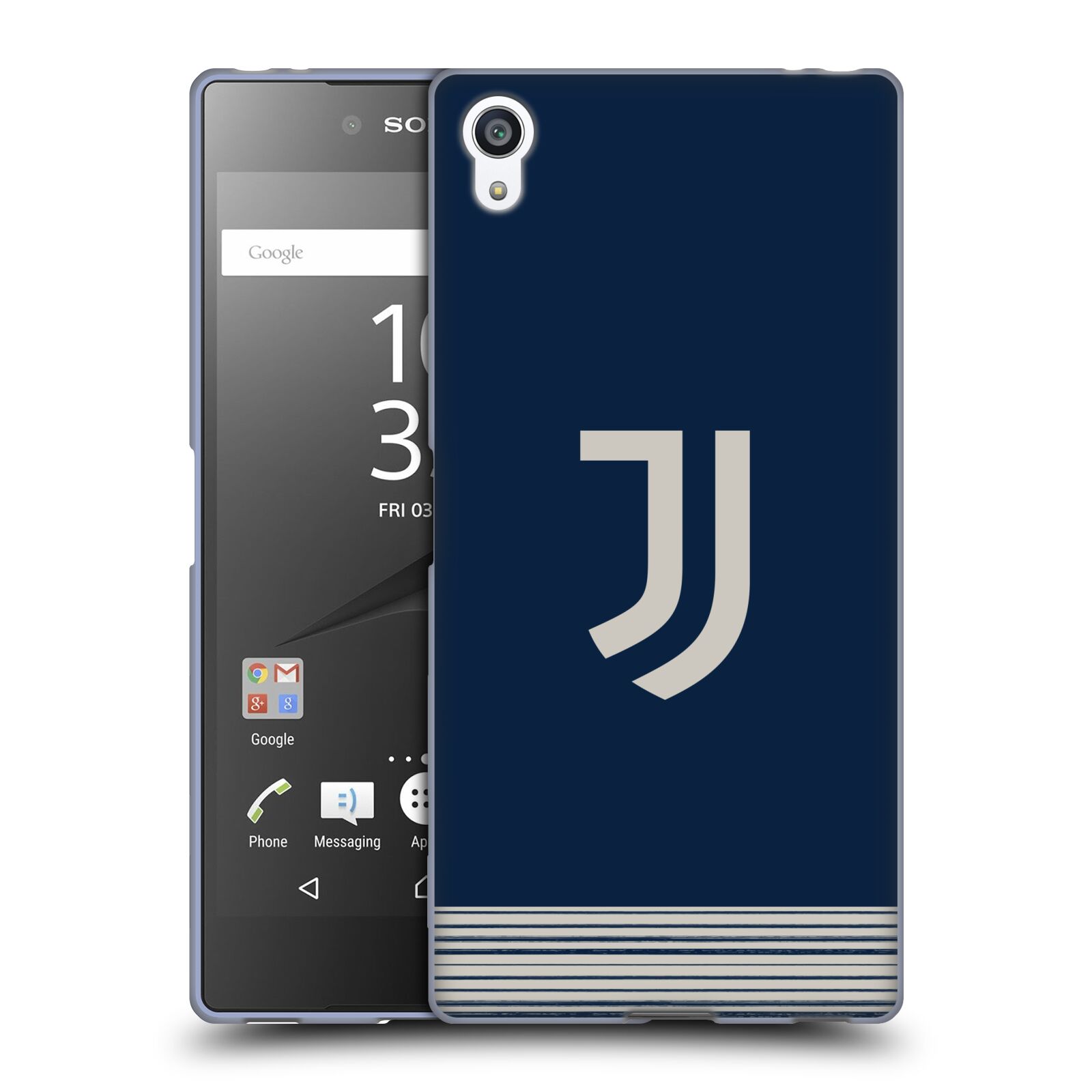 OFFICIAL JUVENTUS FOOTBALL CLUB 2020/21 MATCH KIT GEL CASE FOR SONY PHONES 2 - 第 7/8 張圖片