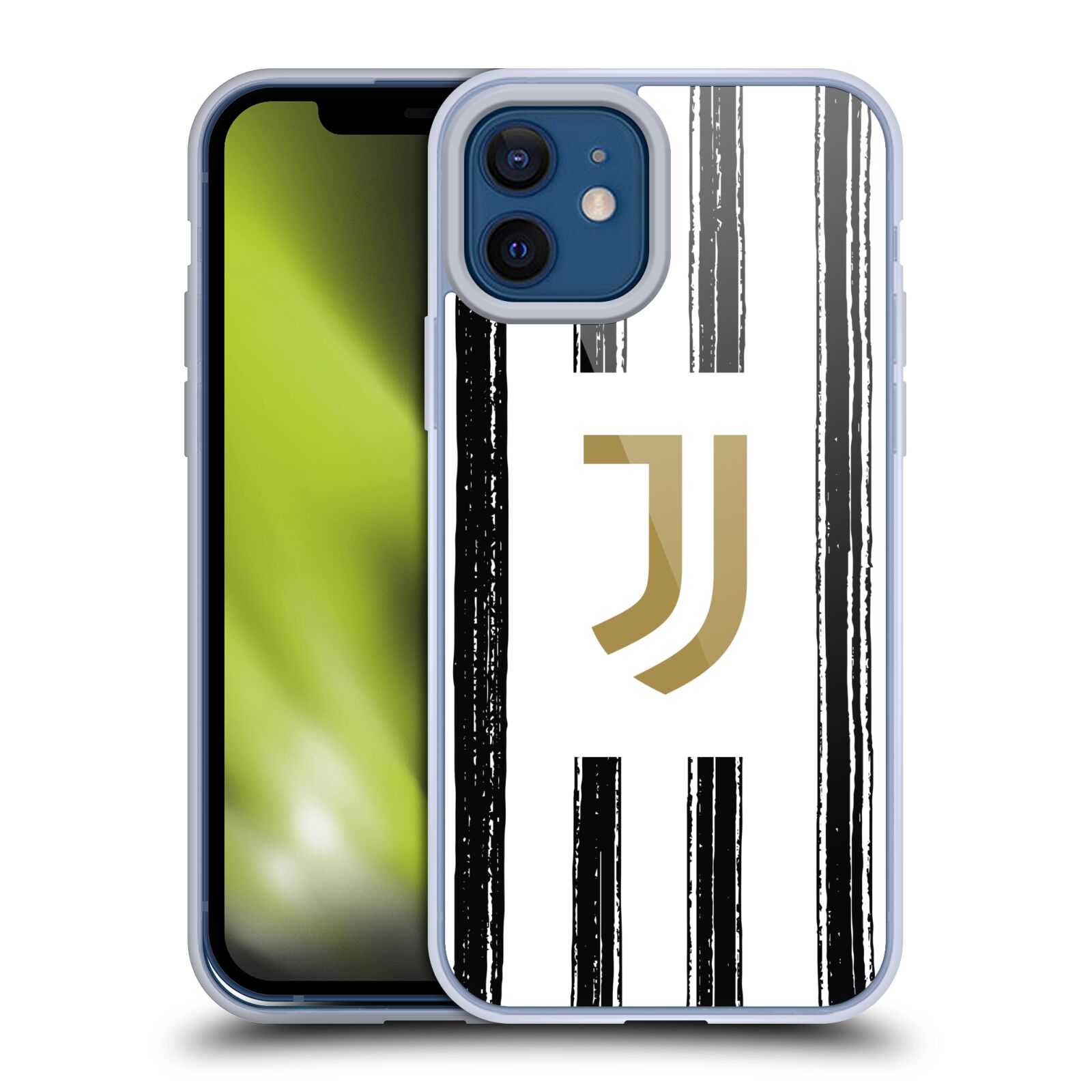 JUVENTUS FC 2020/21 KIT ABBINATO COVER MORBIDA IN GEL PER APPLE iPHONE TELEFONI