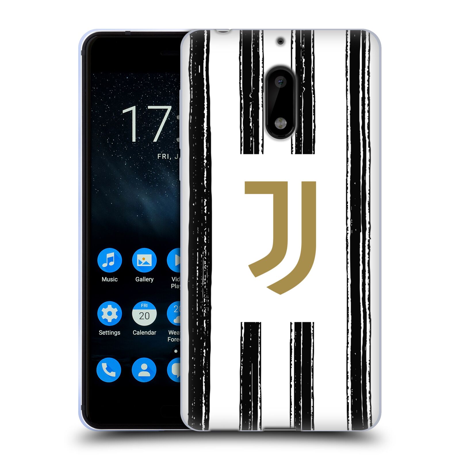 OFFICIAL JUVENTUS FOOTBALL CLUB 2020/21 MATCH KIT GEL CASE FOR NOKIA PHONES 1 - 第 9/9 張圖片